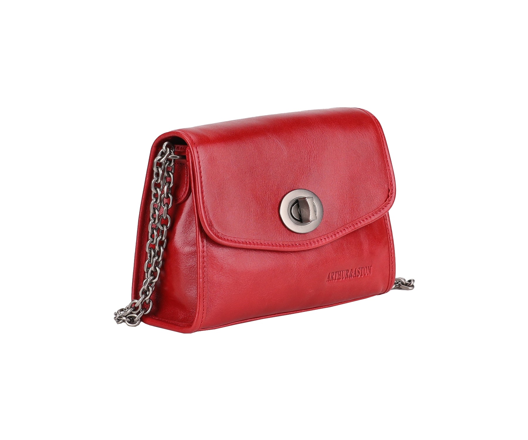 Edith Leather Shoulder Bag