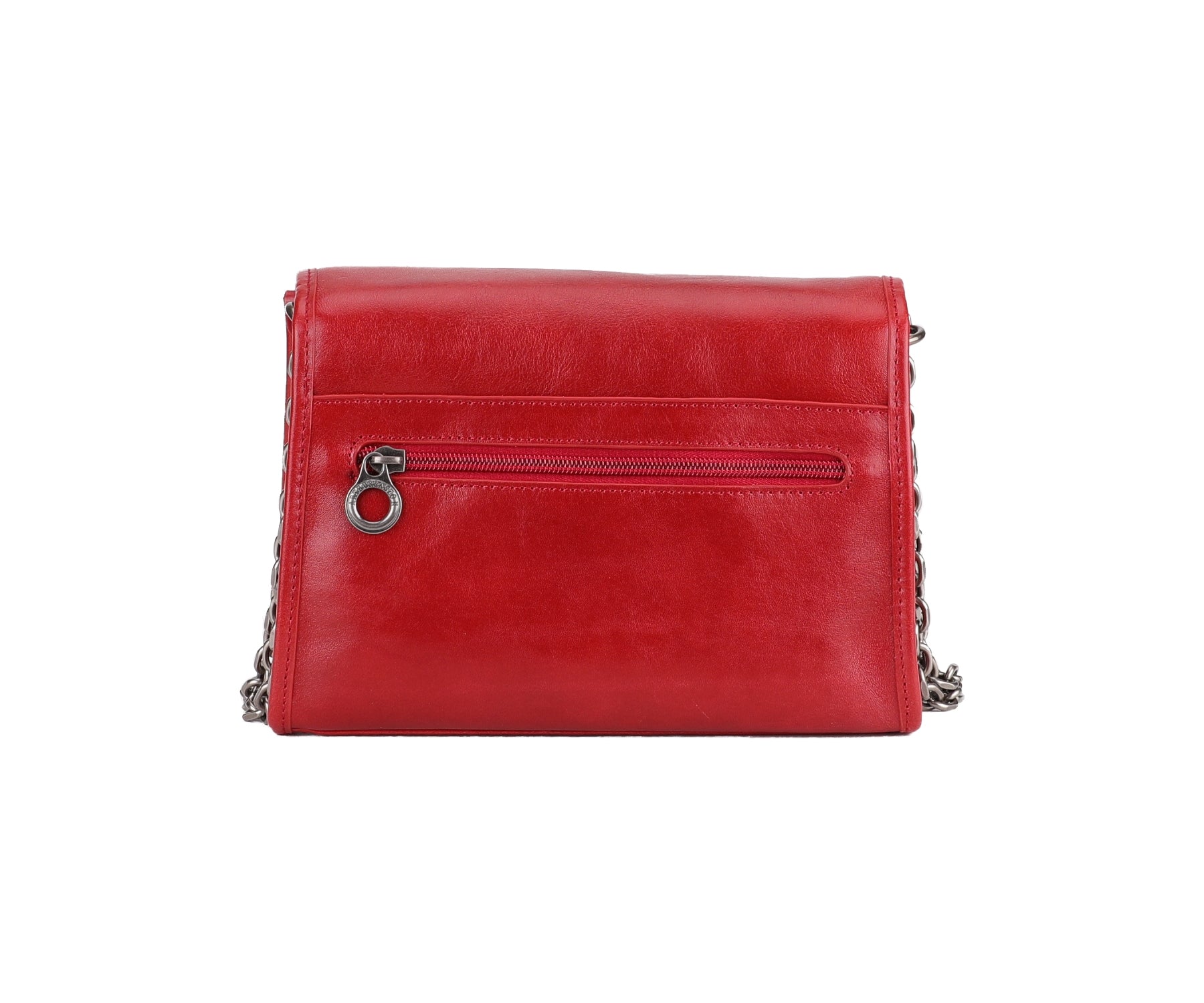 Edith Leather Shoulder Bag