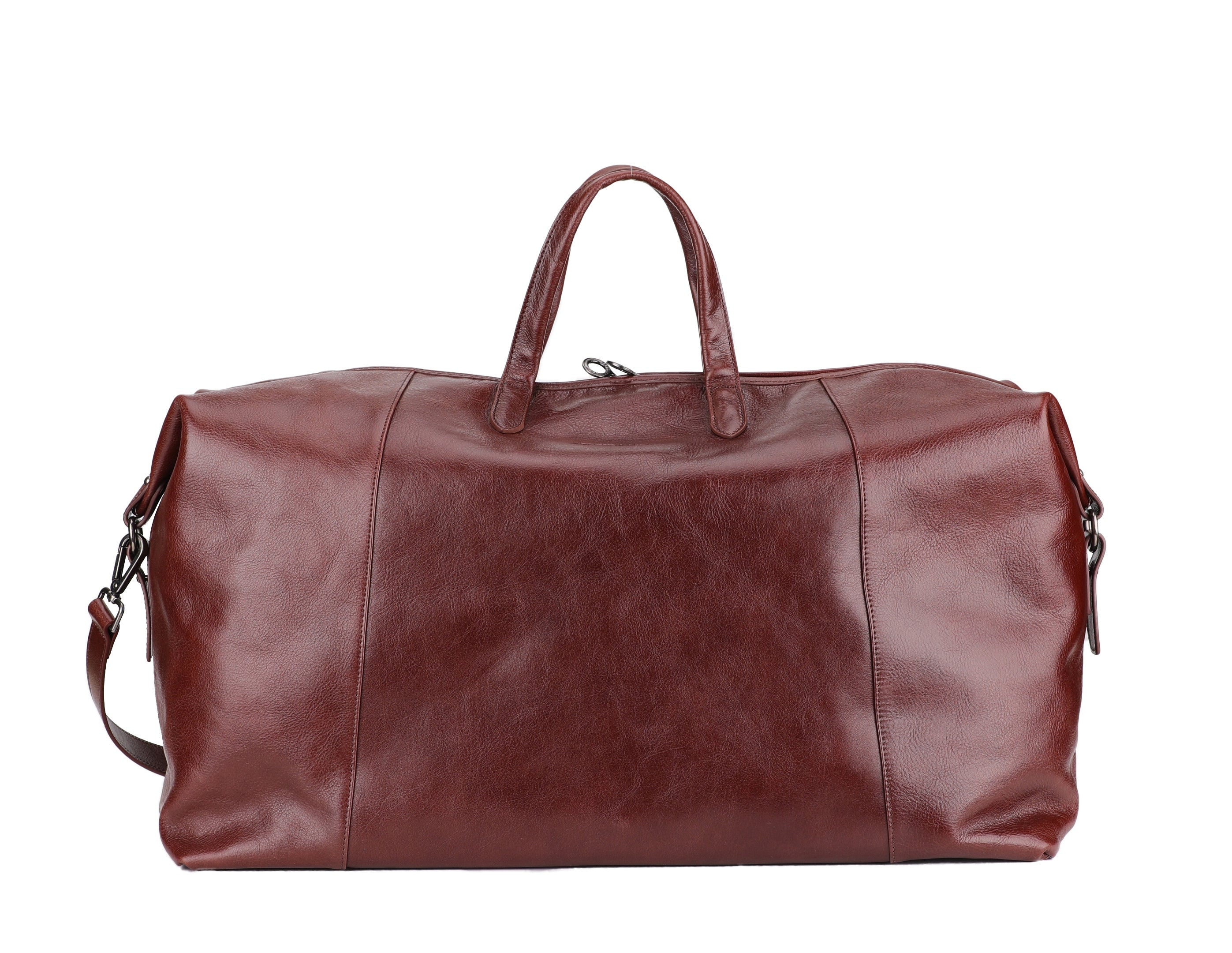 Sac de voyage S Edith en cuir