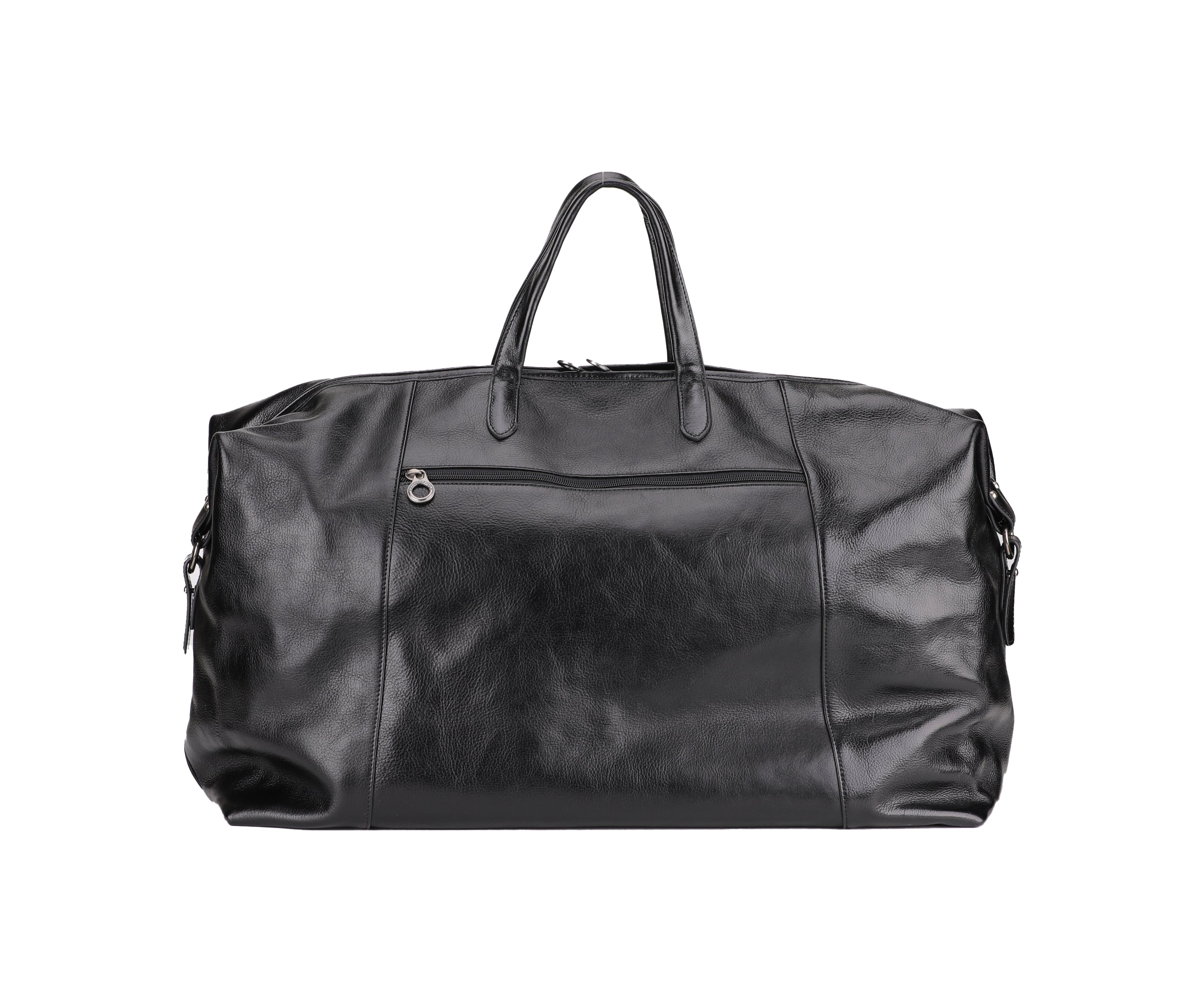 M Edith leather travel bag