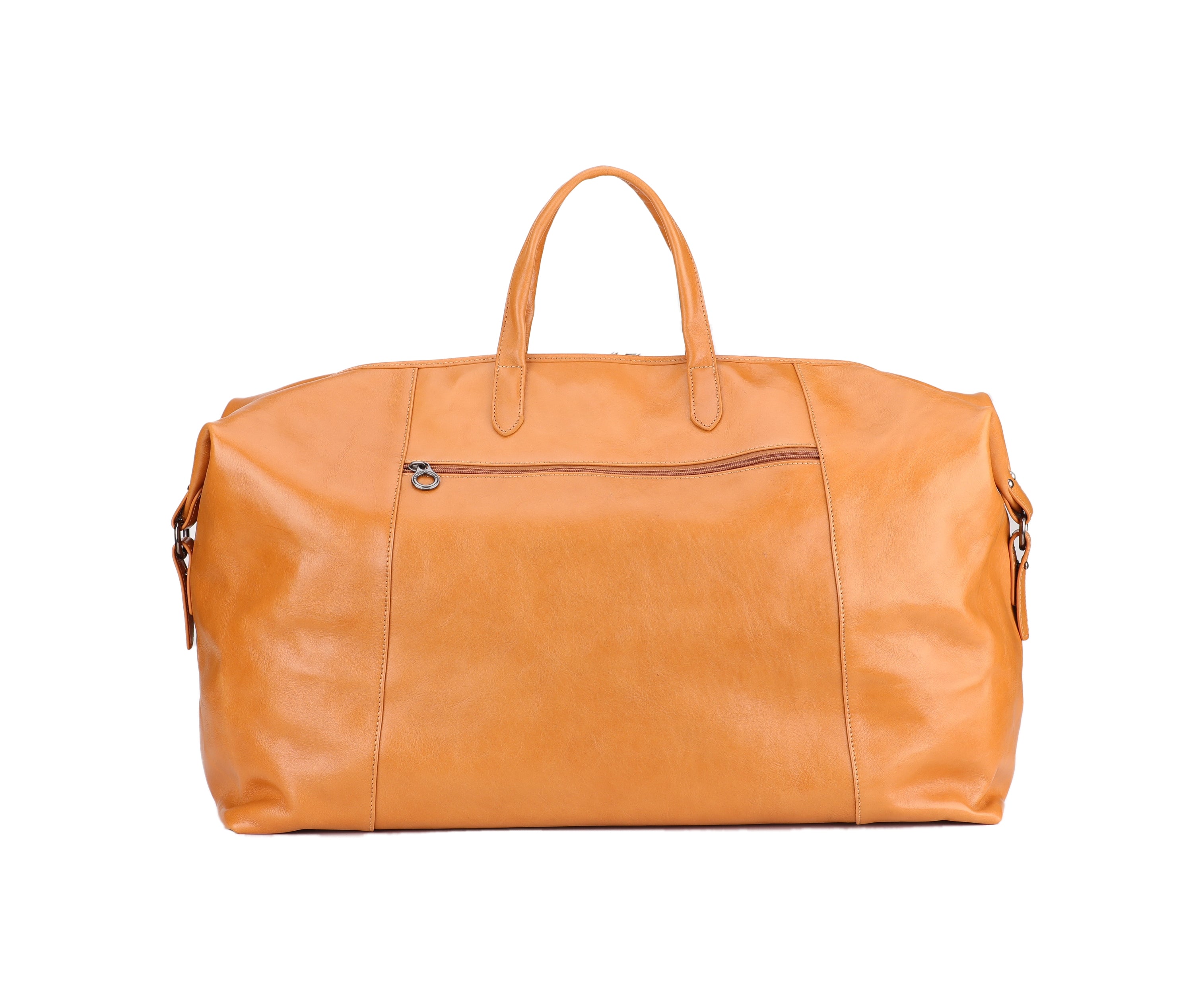 M Edith leather travel bag