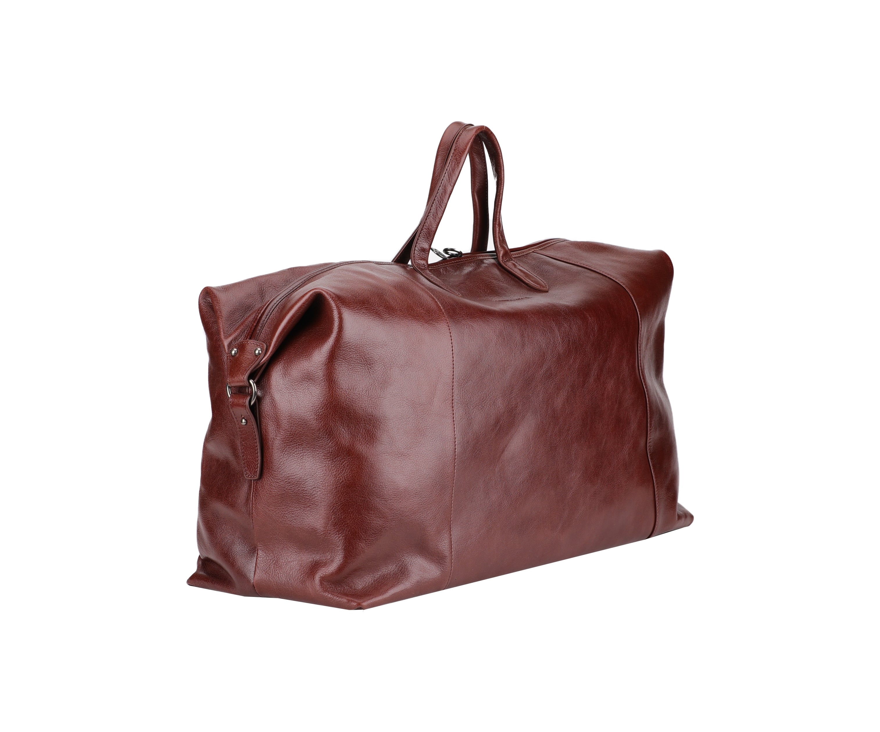 M Edith leather travel bag