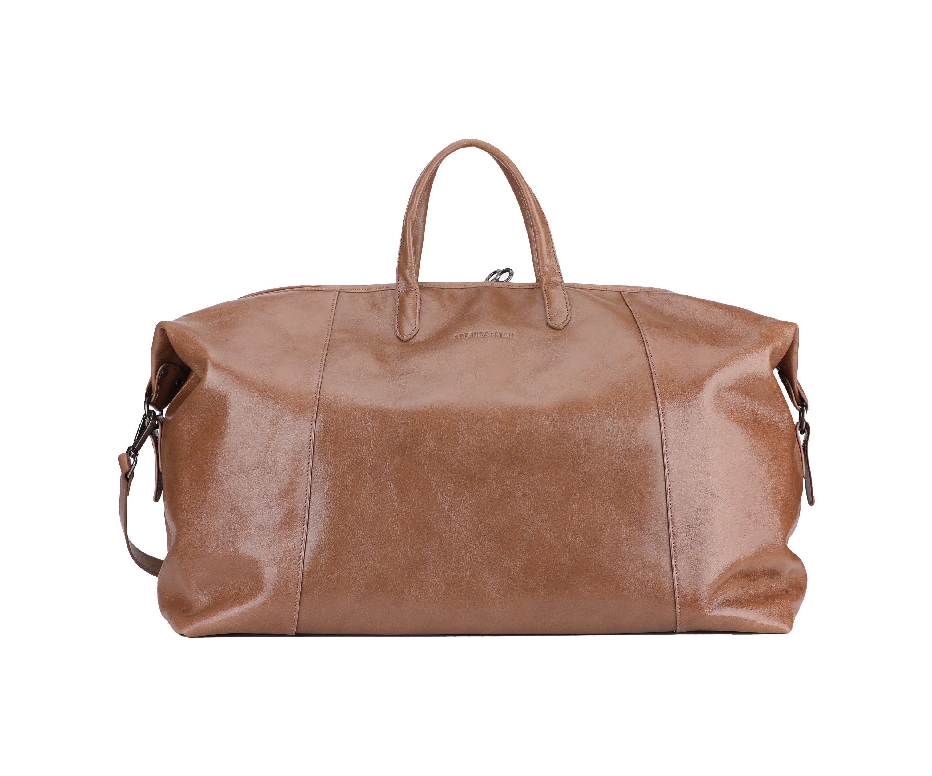 M Edith leather travel bag