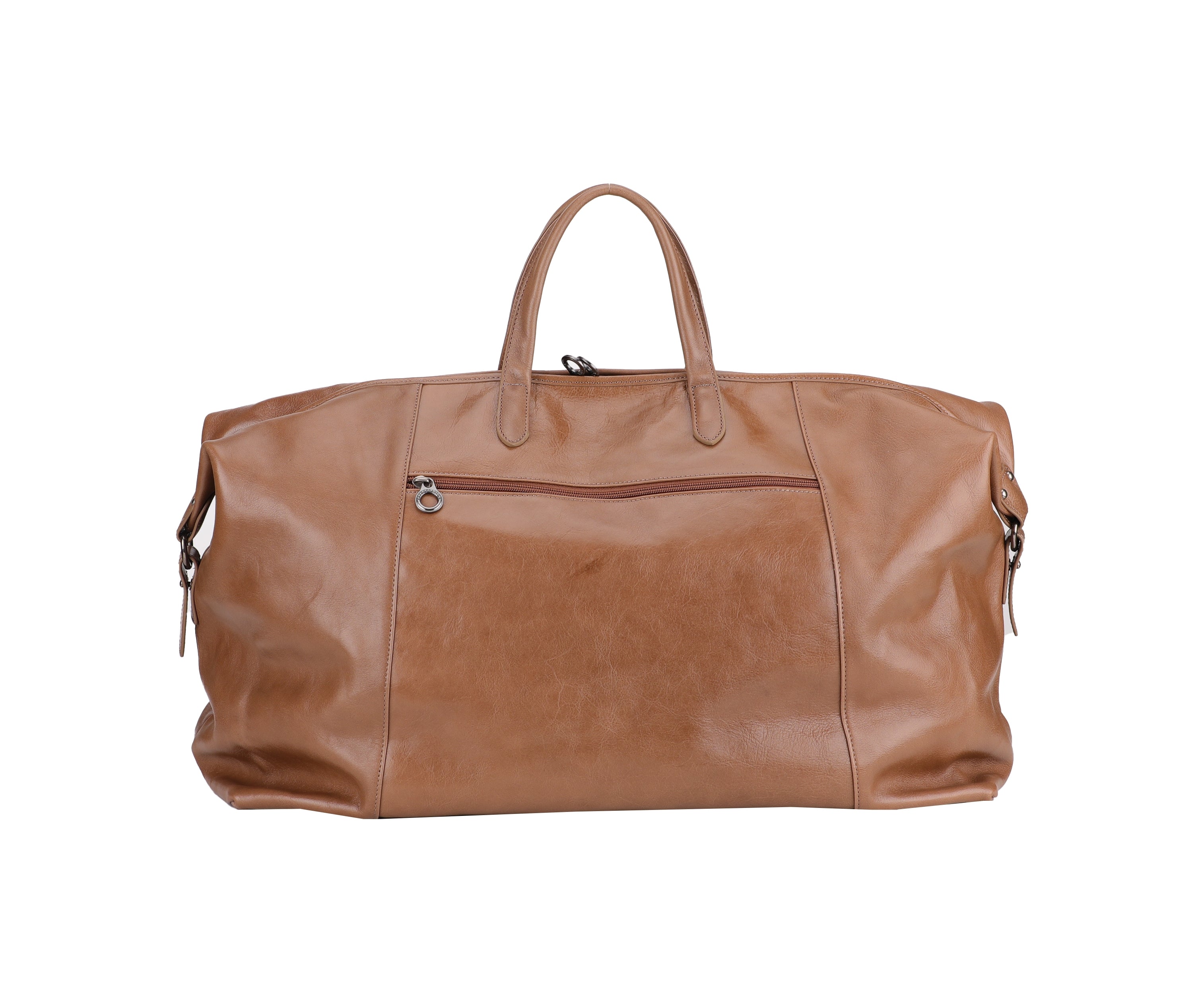 M Edith leather travel bag