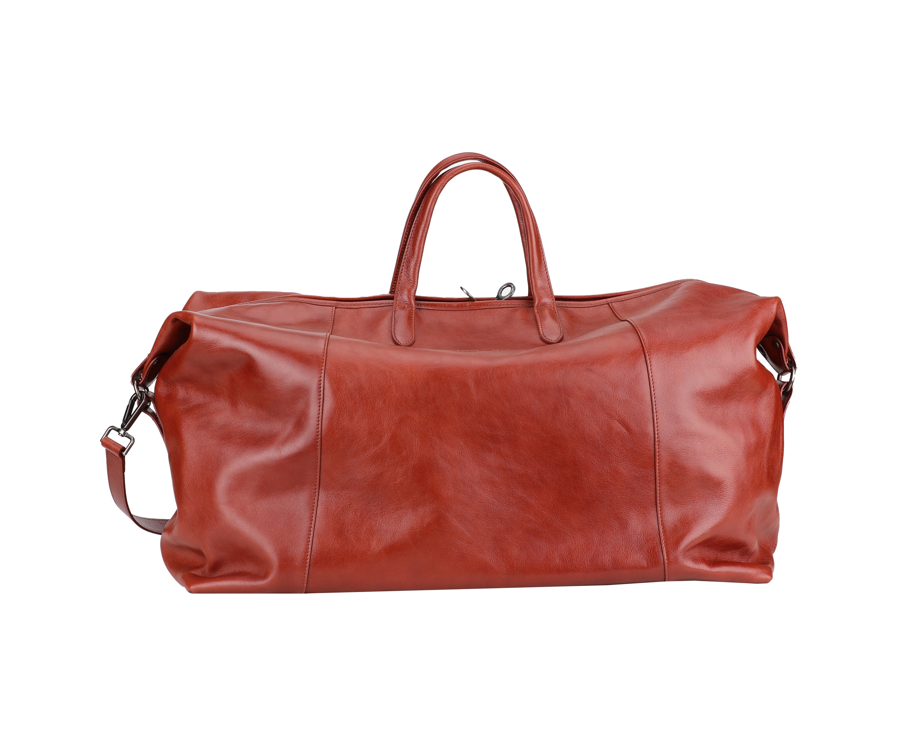 M Edith leather travel bag