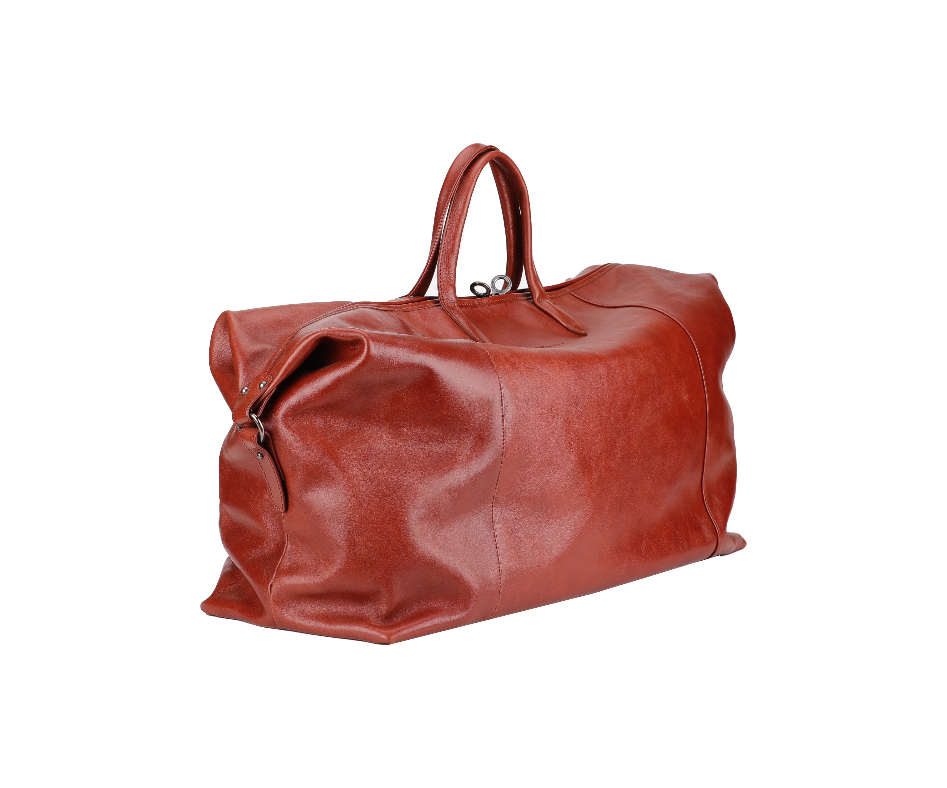 M Edith leather travel bag