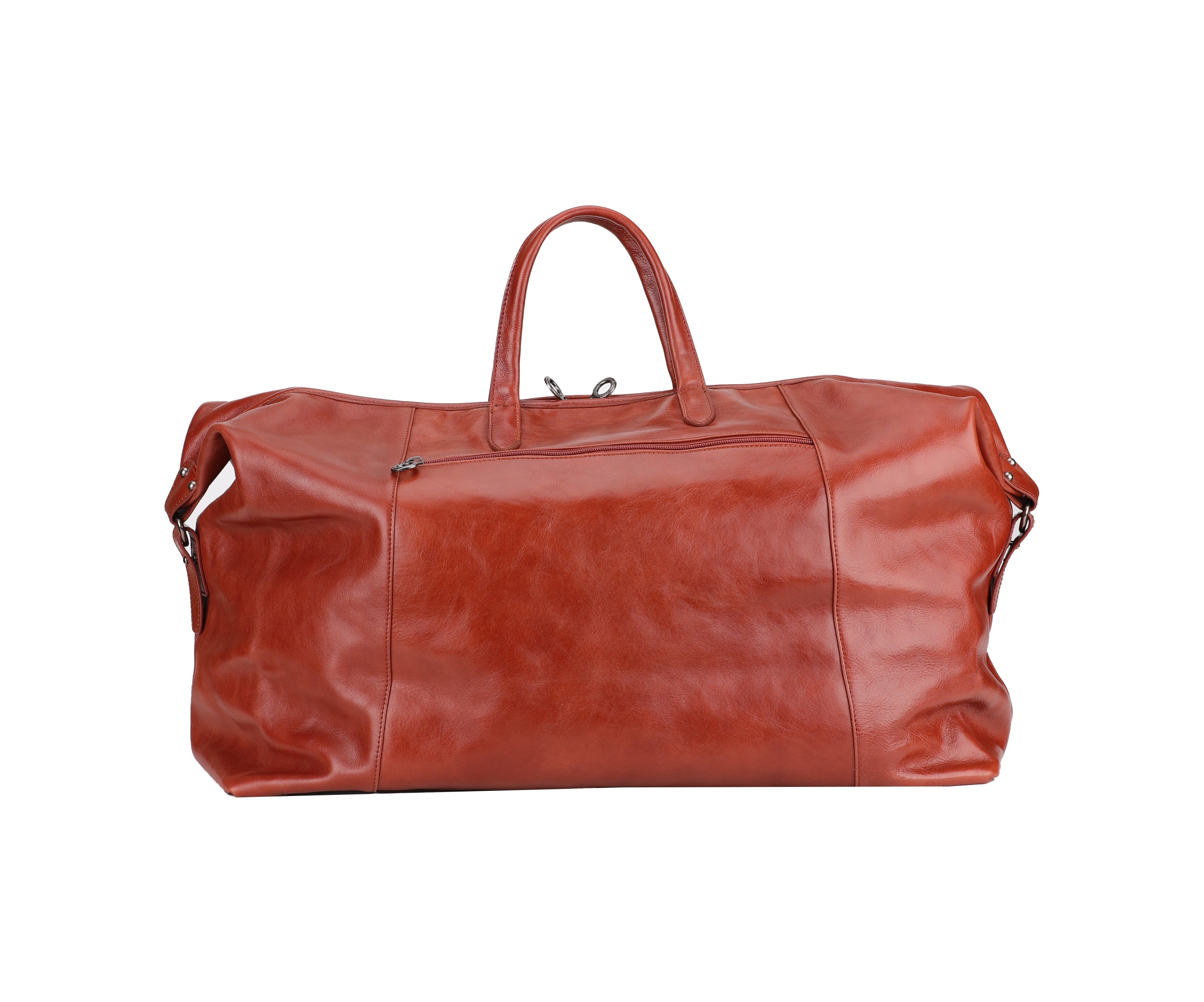 M Edith leather travel bag