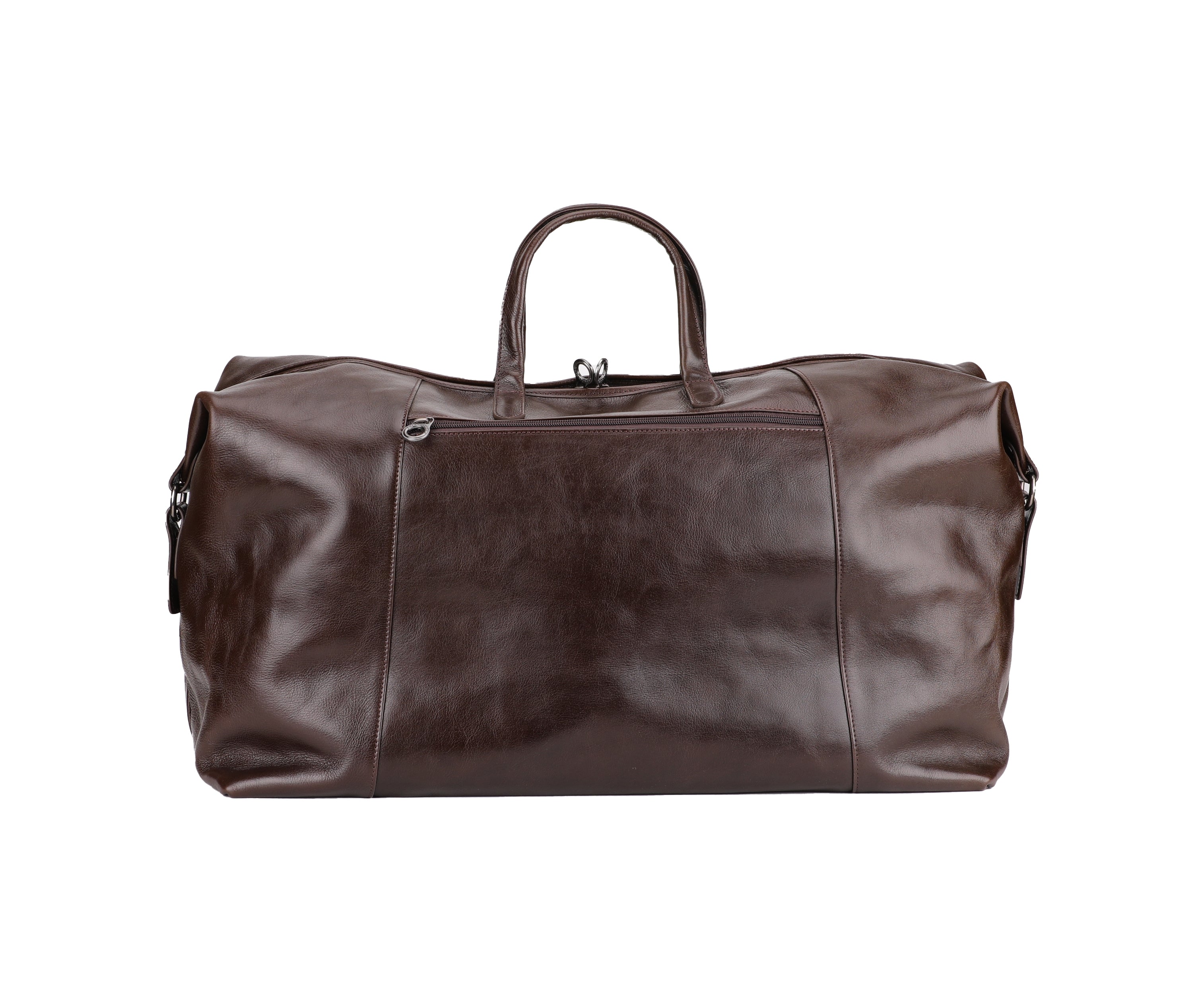 M Edith leather travel bag