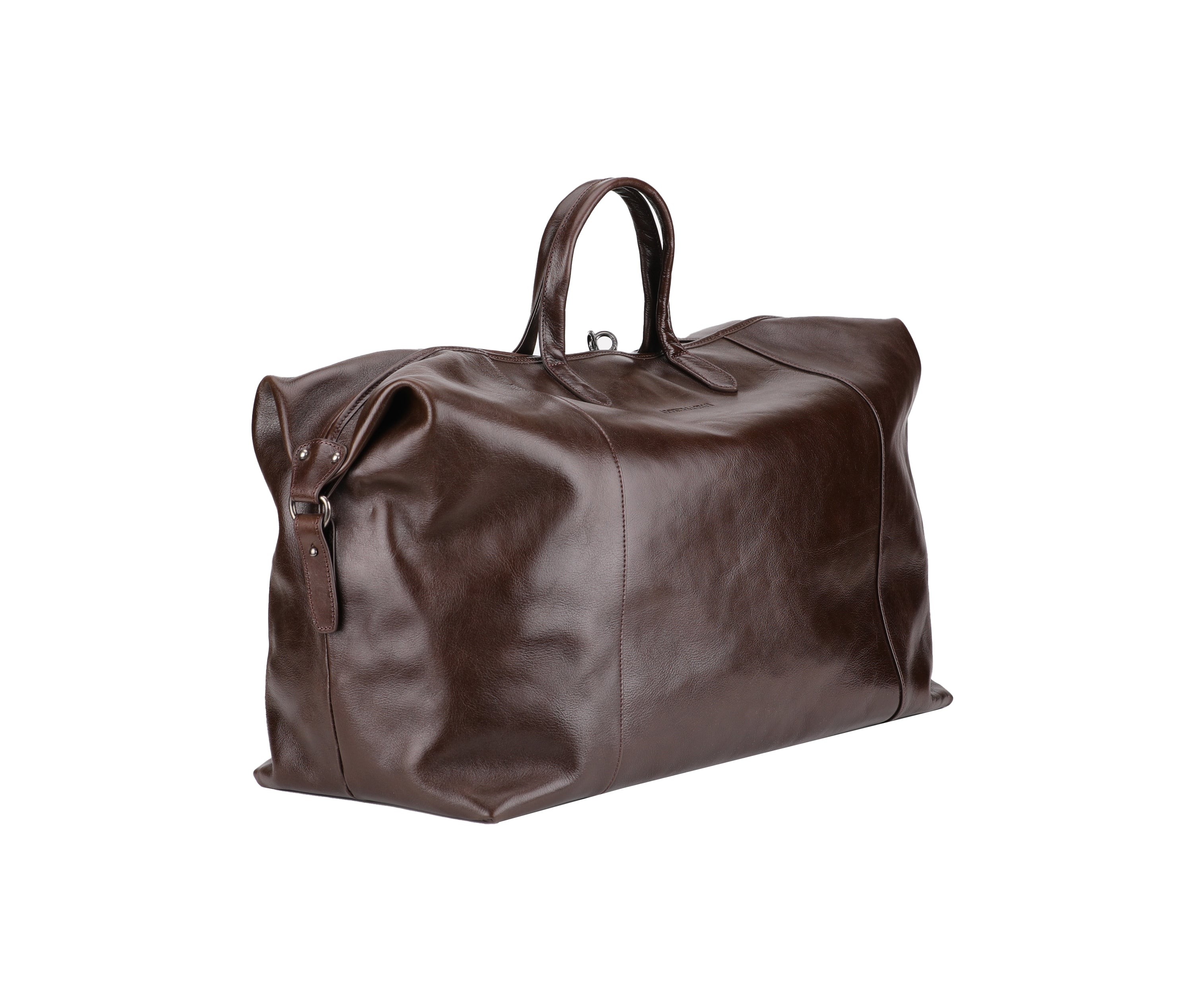 M Edith leather travel bag