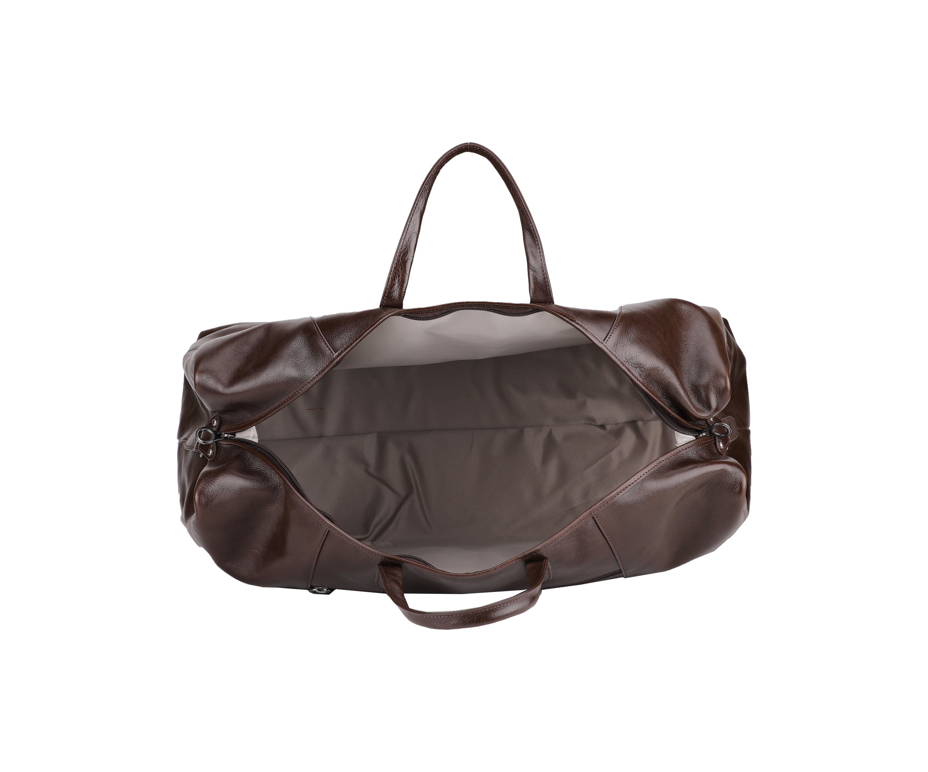 M Edith leather travel bag