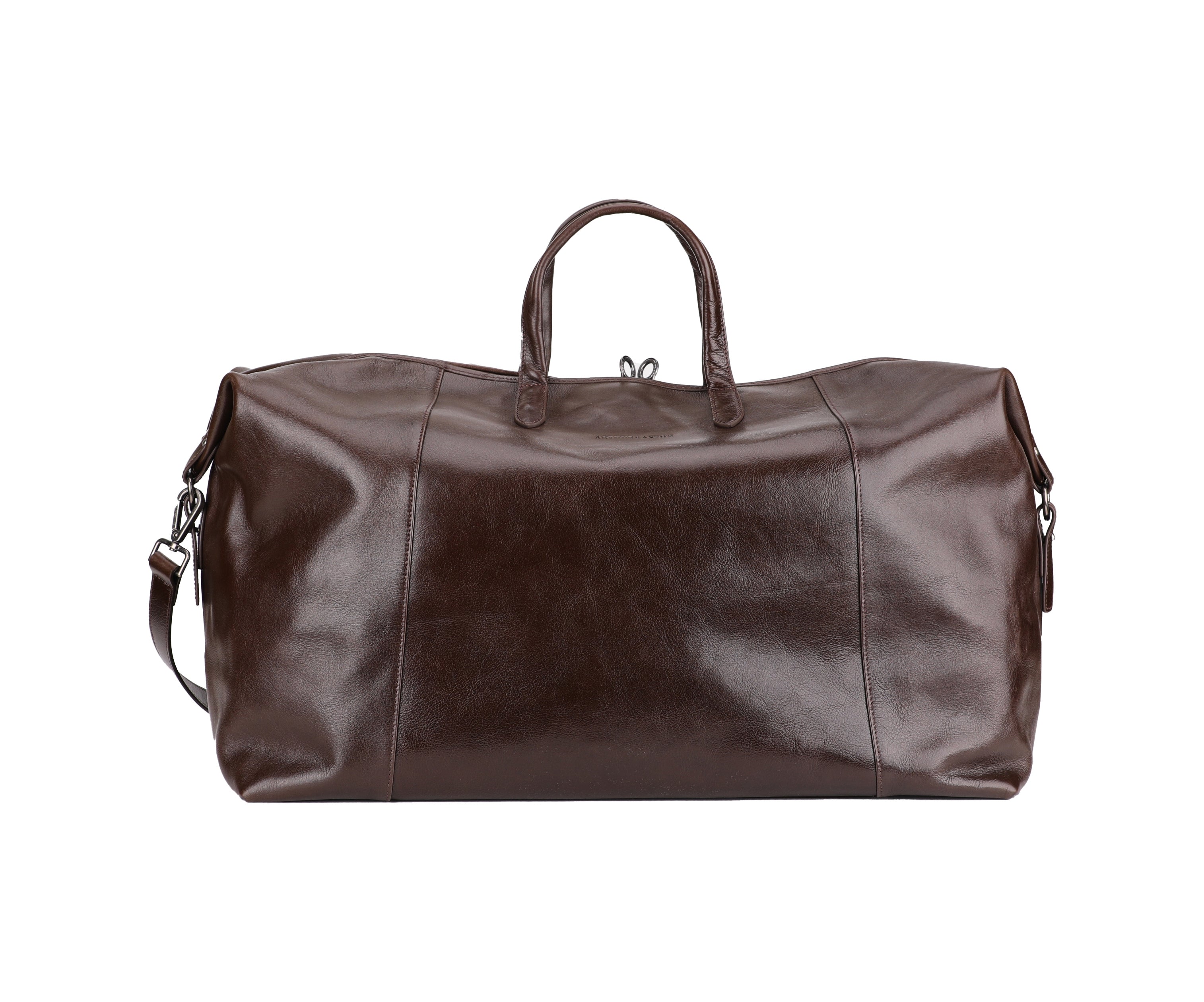 M Edith leather travel bag