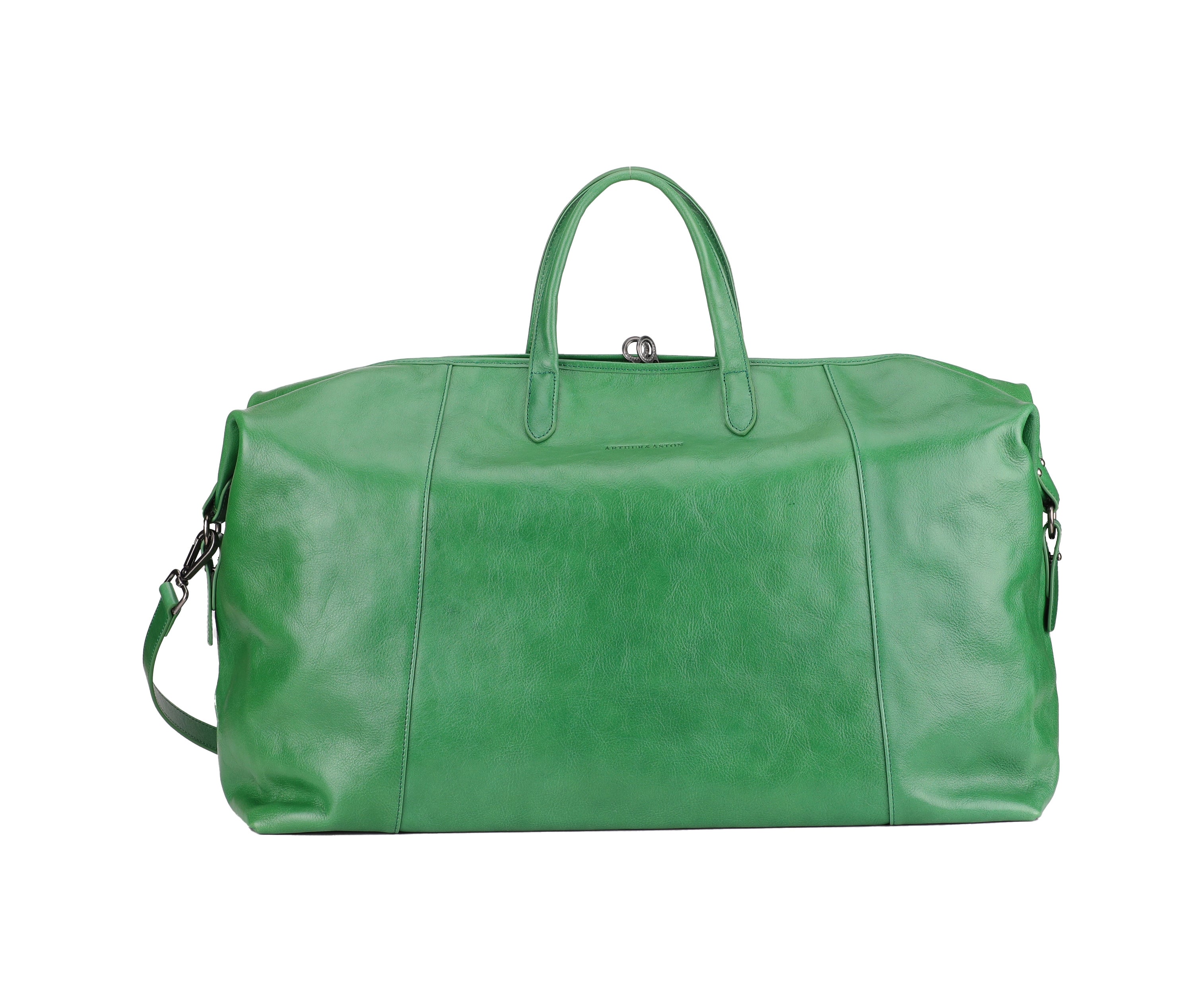 M Edith leather travel bag