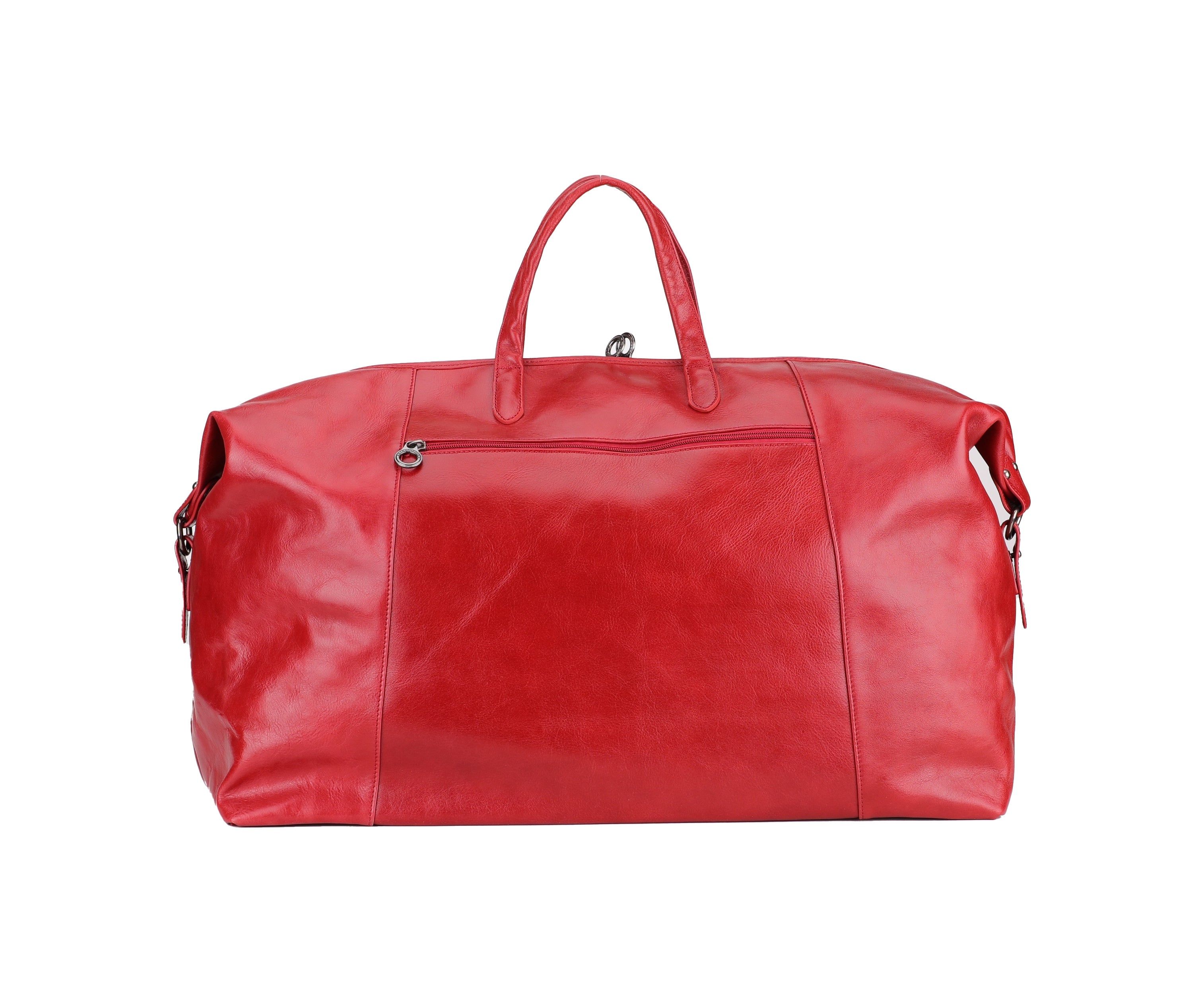 M Edith leather travel bag