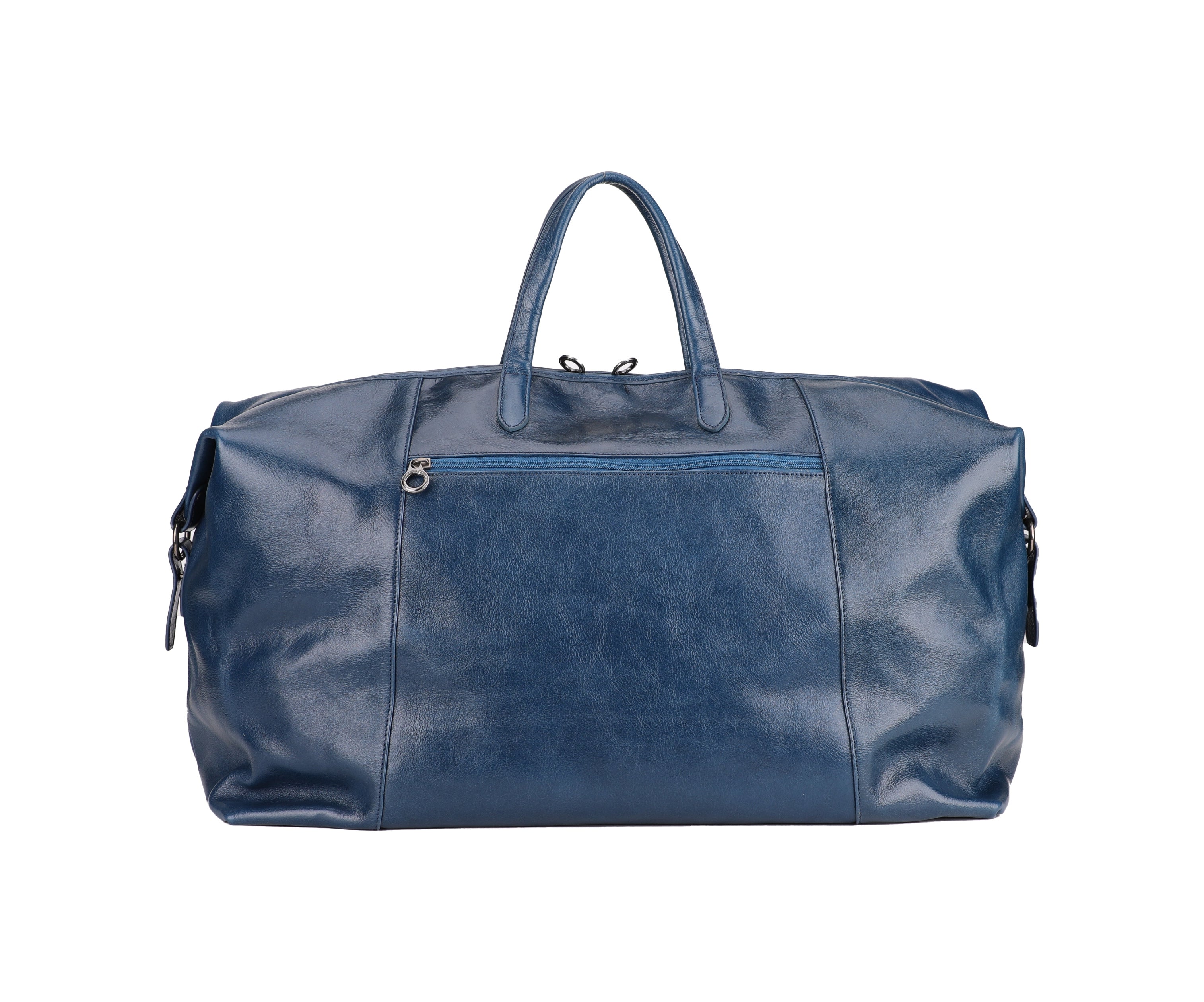 M Edith leather travel bag