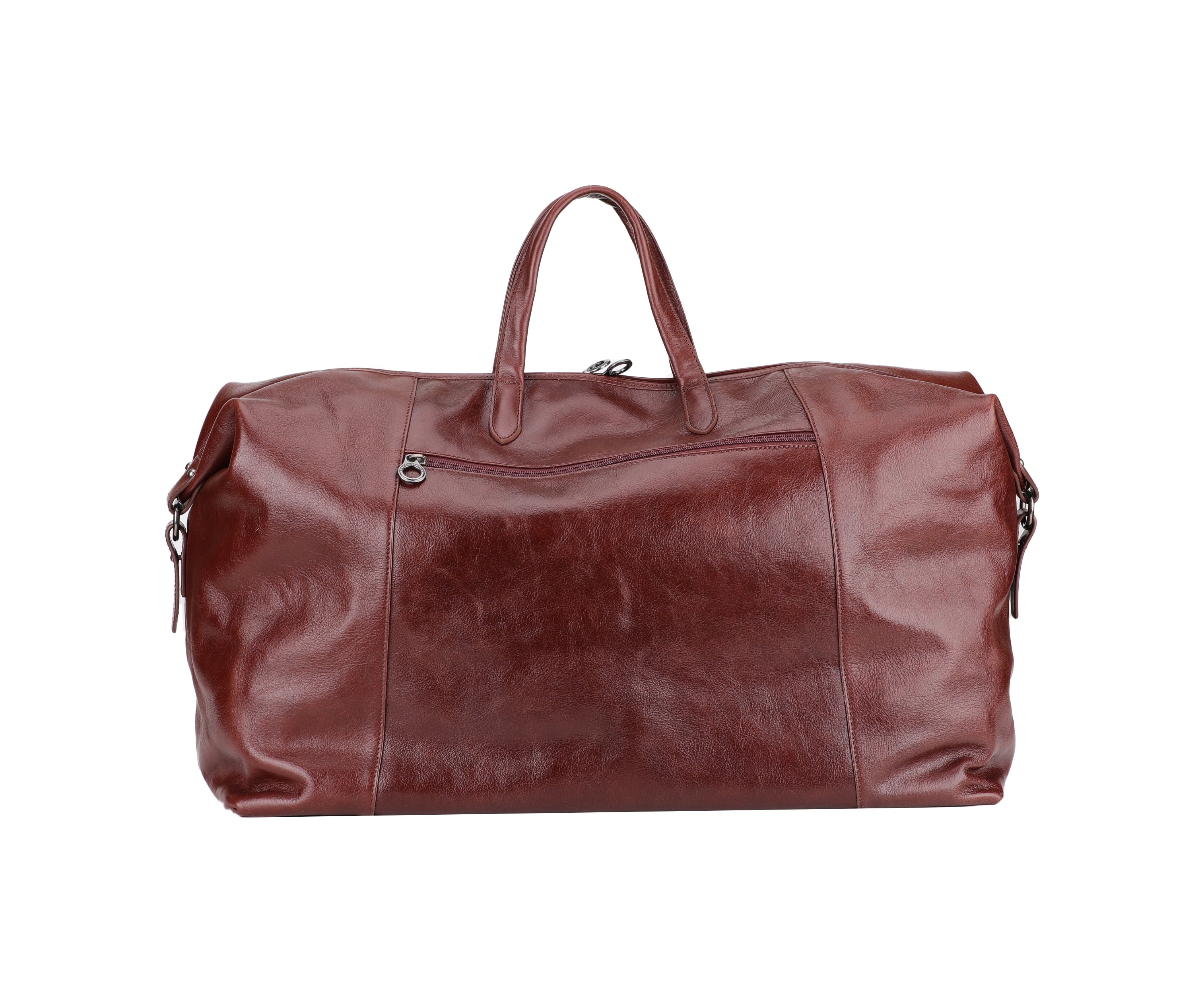 M Edith leather travel bag