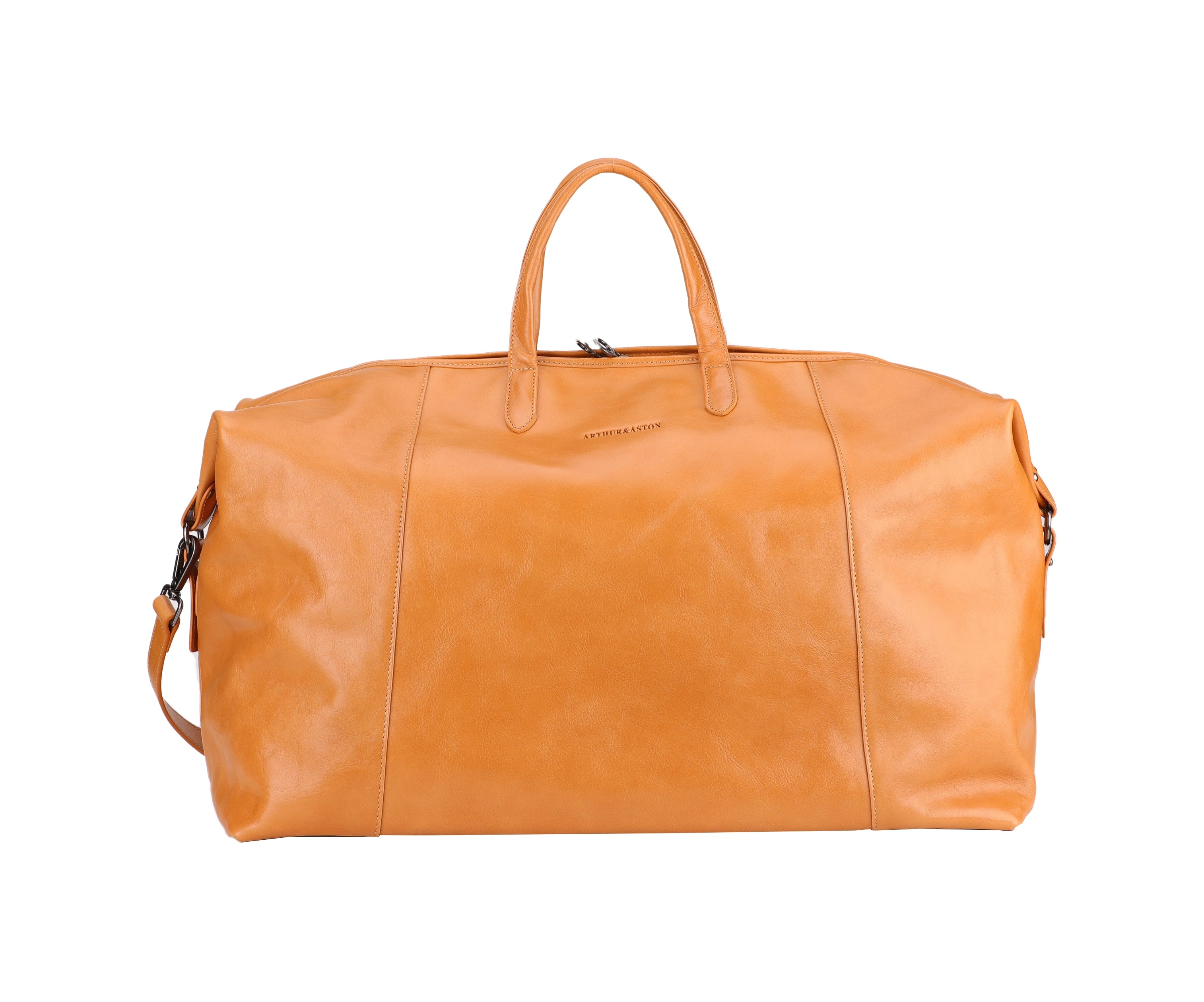 M Edith leather travel bag