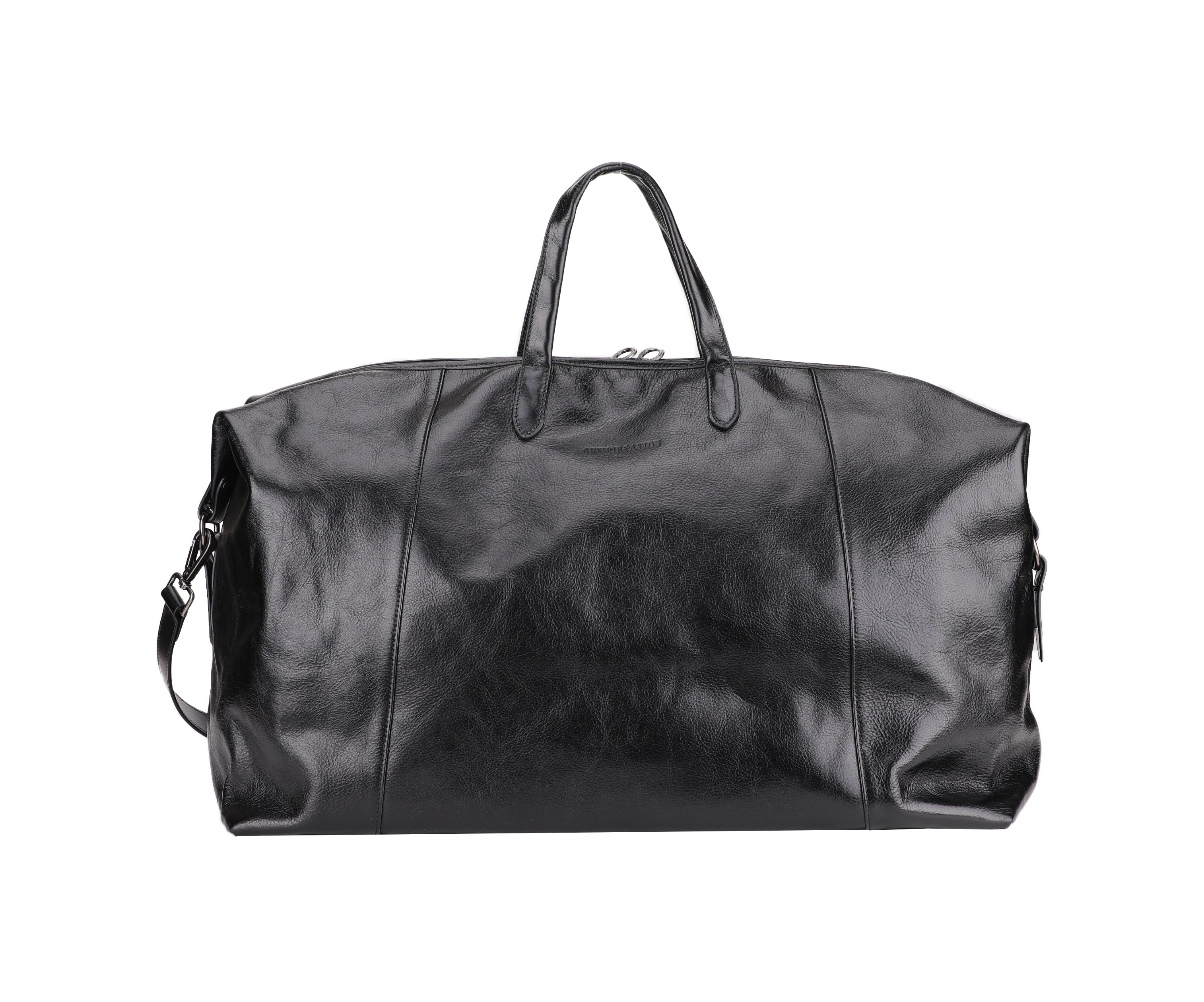 M Edith leather travel bag