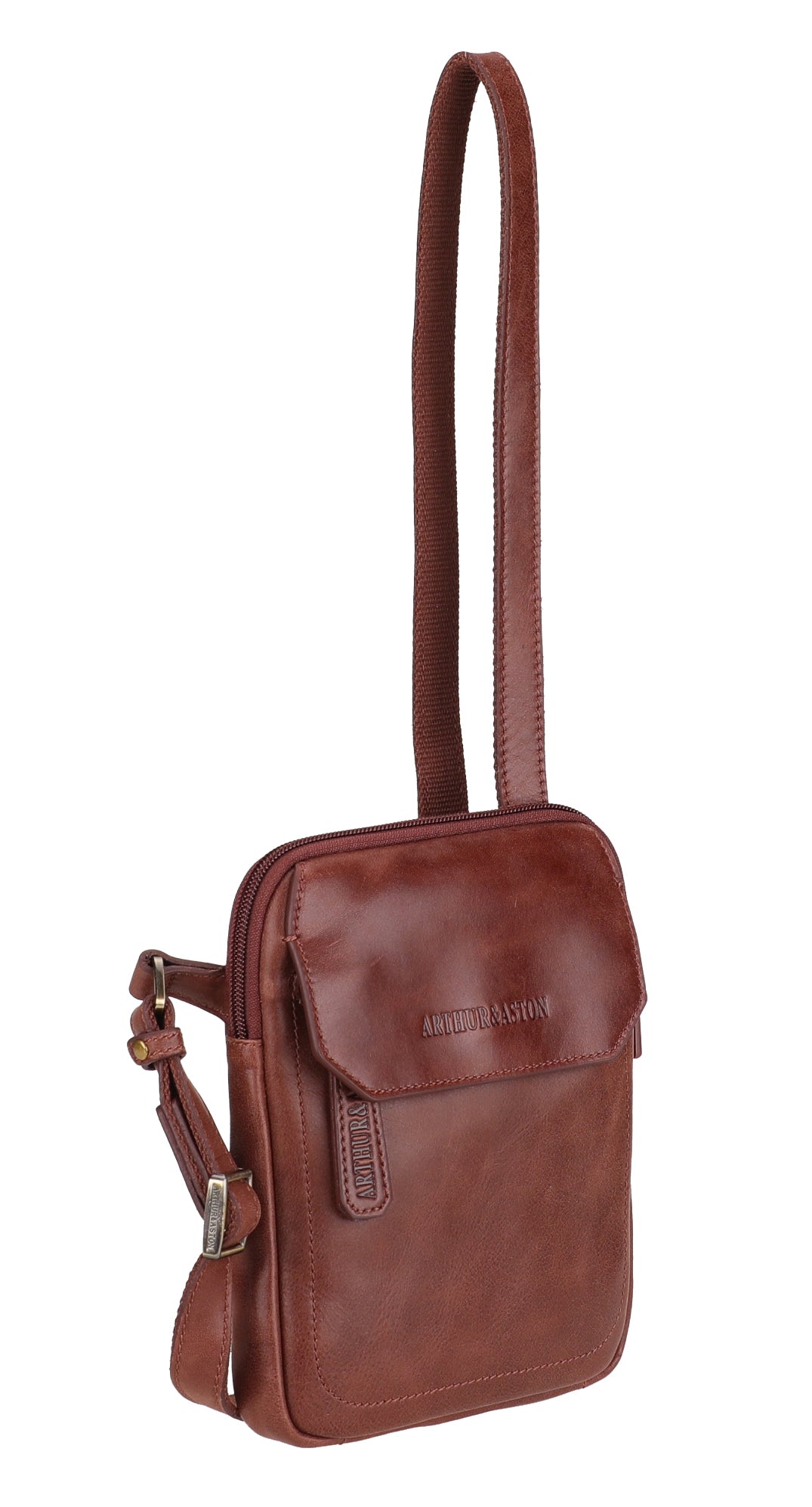 Martin Leather Body Bag