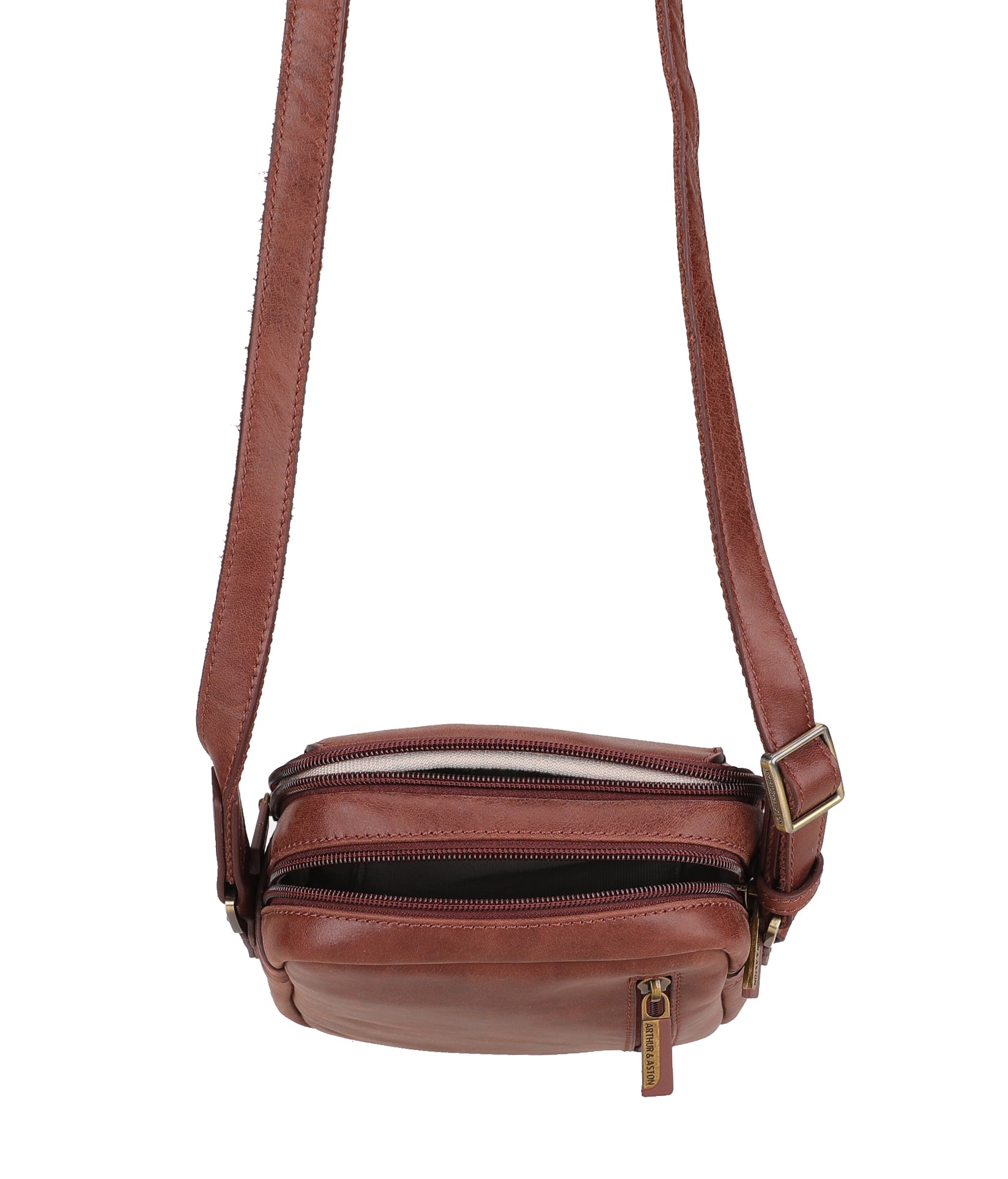 Sac travers M Cuir Martin