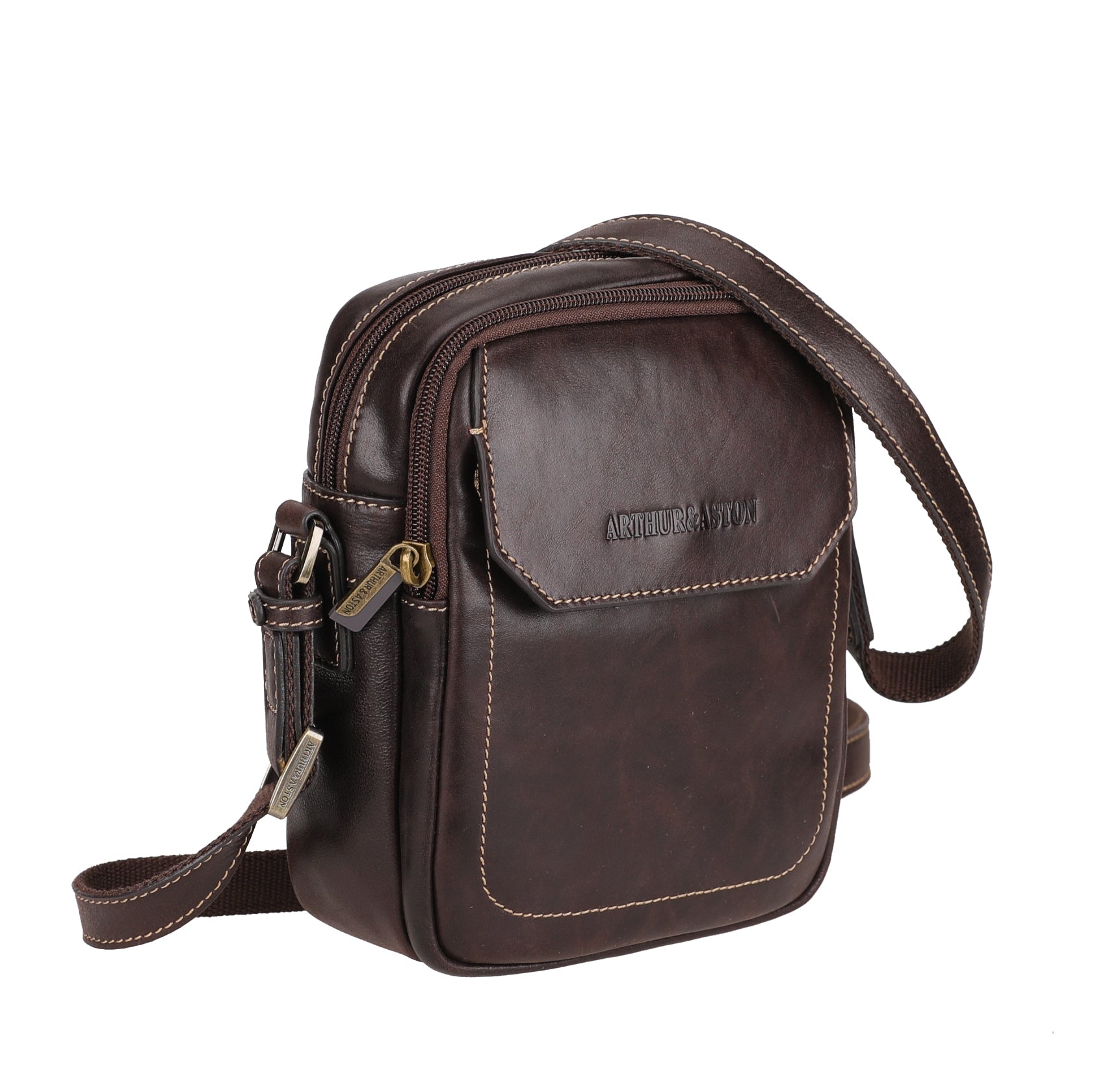 Sac travers M Cuir Martin