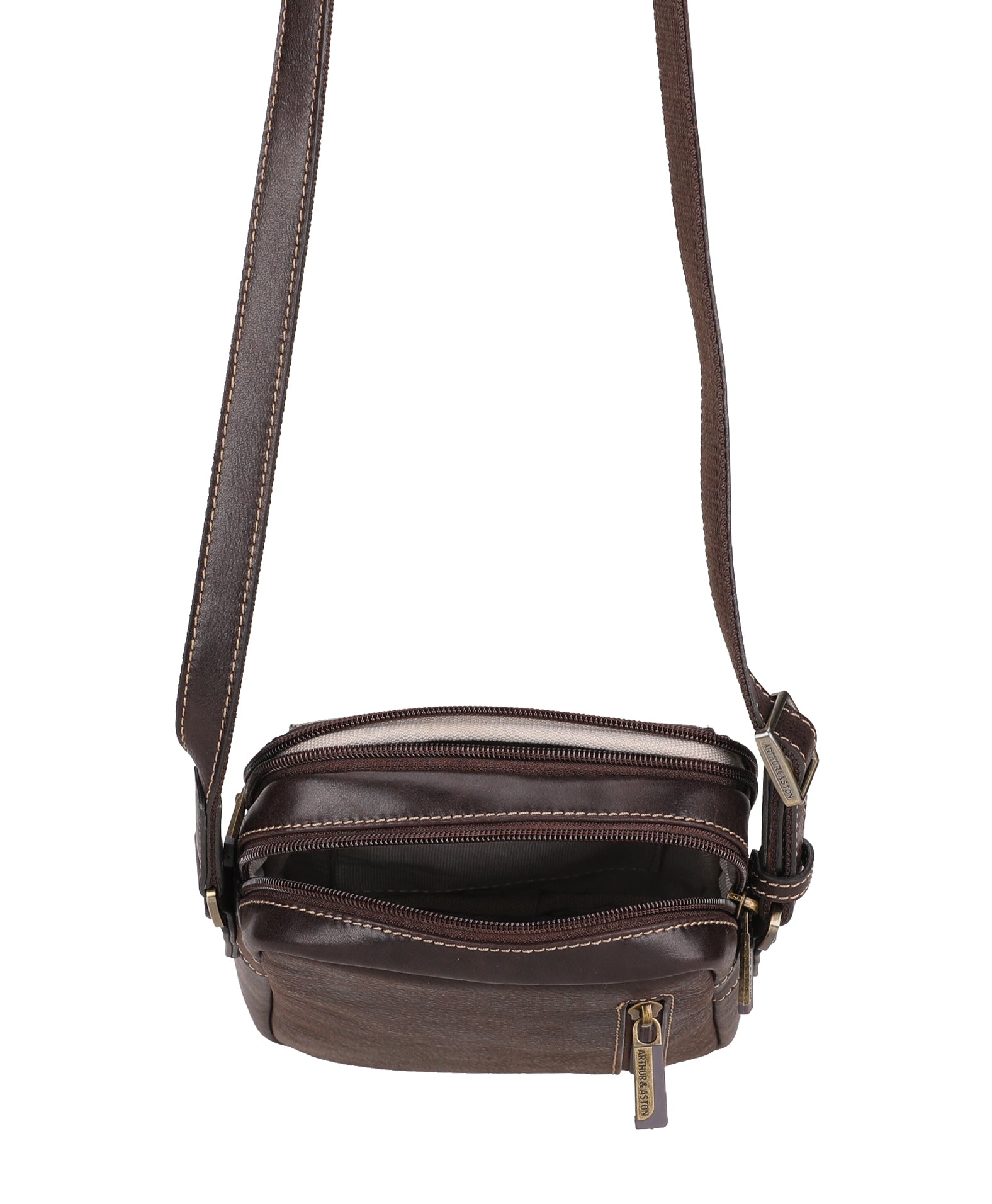 Sac travers M Cuir Martin