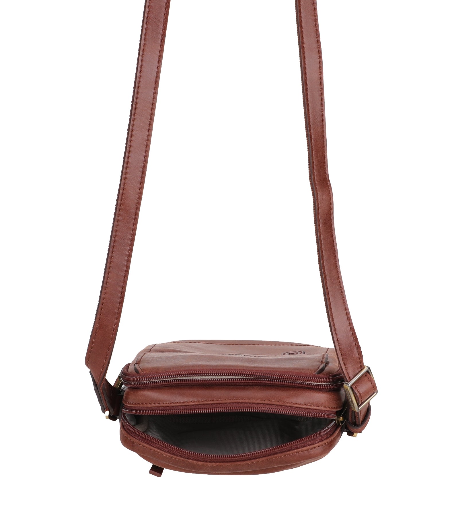 Sac travers L Cuir Martin