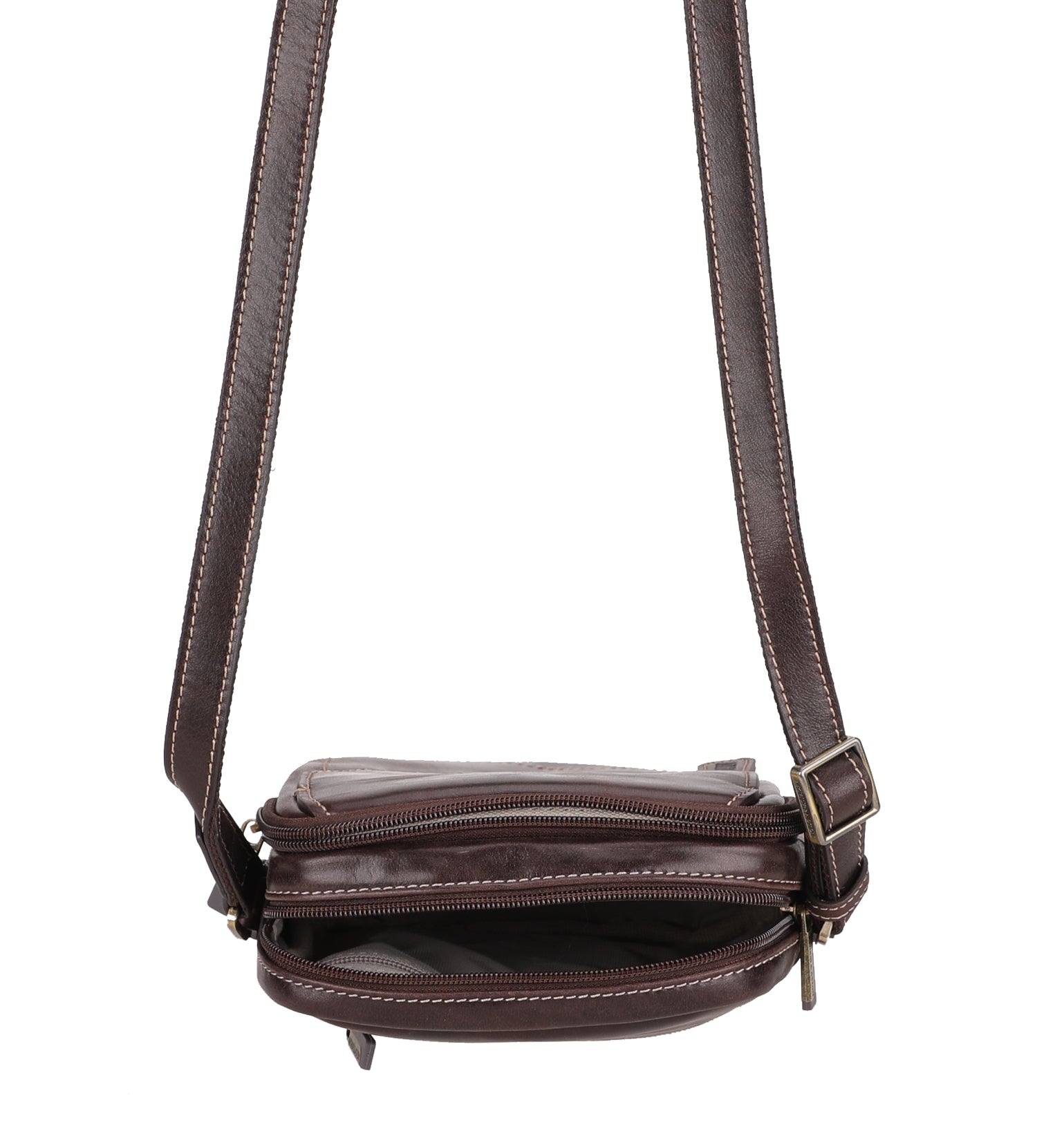 Sac travers L Cuir Martin