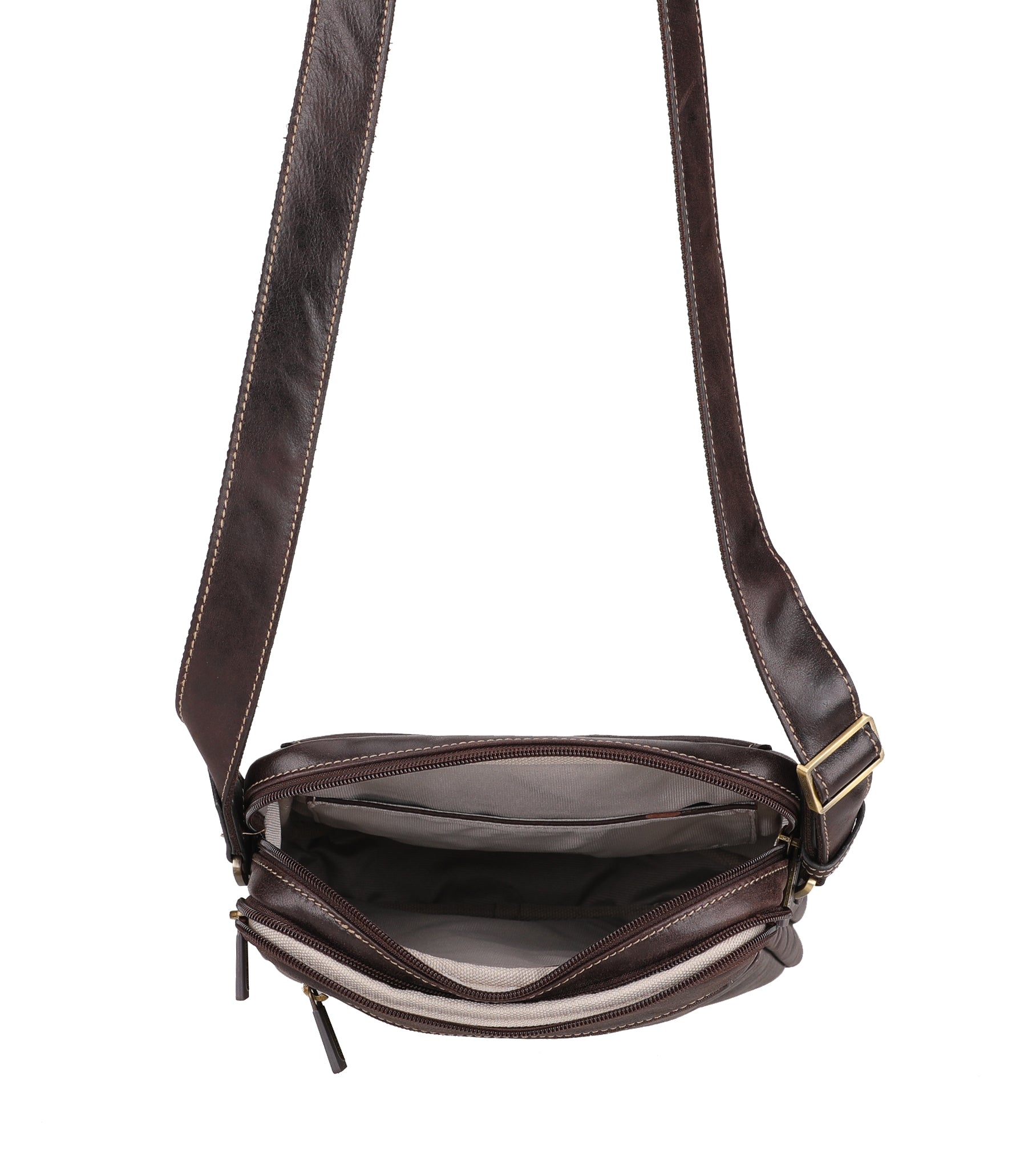 Sac travers XL Cuir Martin