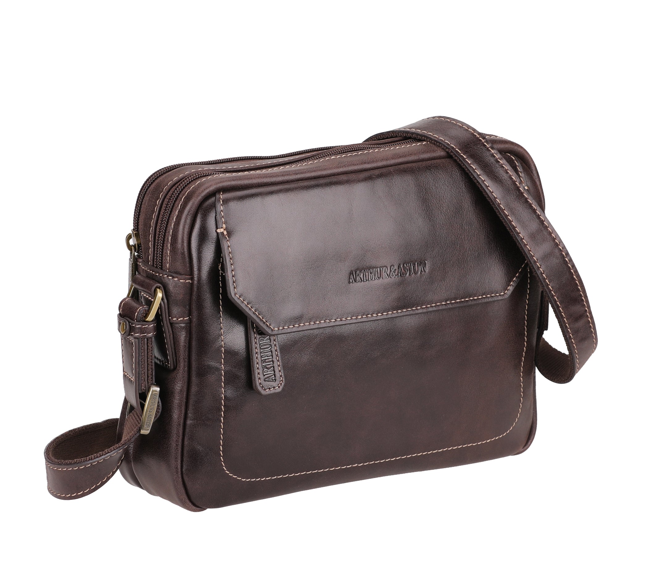 Sac travers Cuir Martin