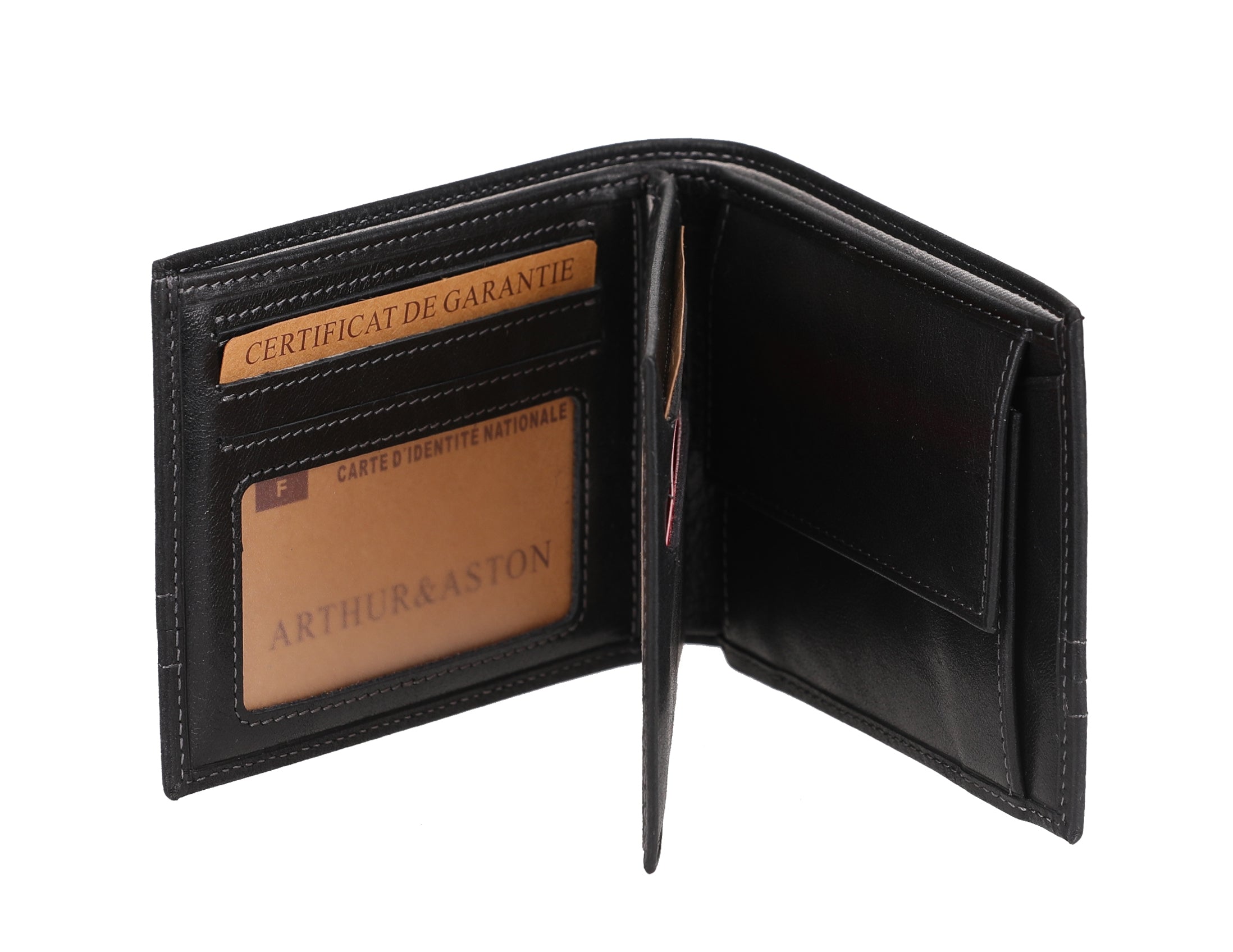 Italian Leather Martin Wallet