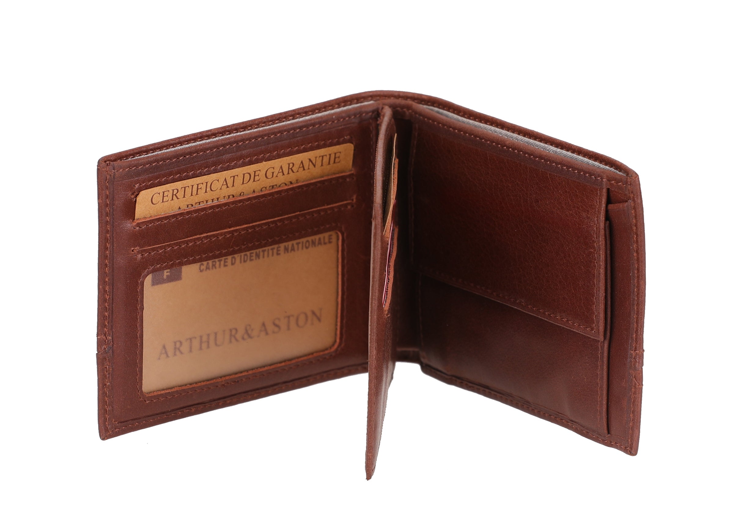 Italian Leather Martin Wallet