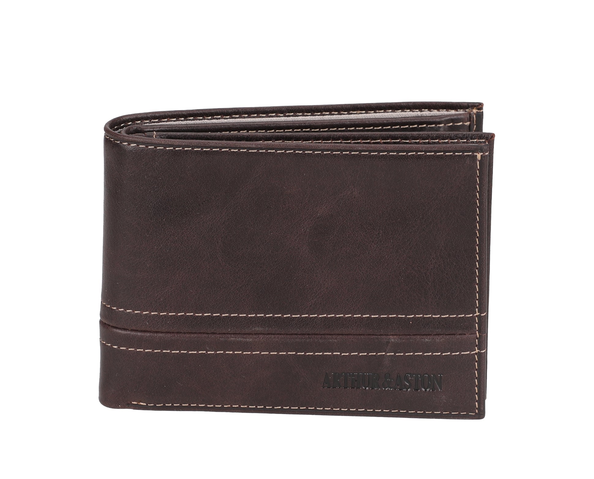 Italian Leather Martin Wallet