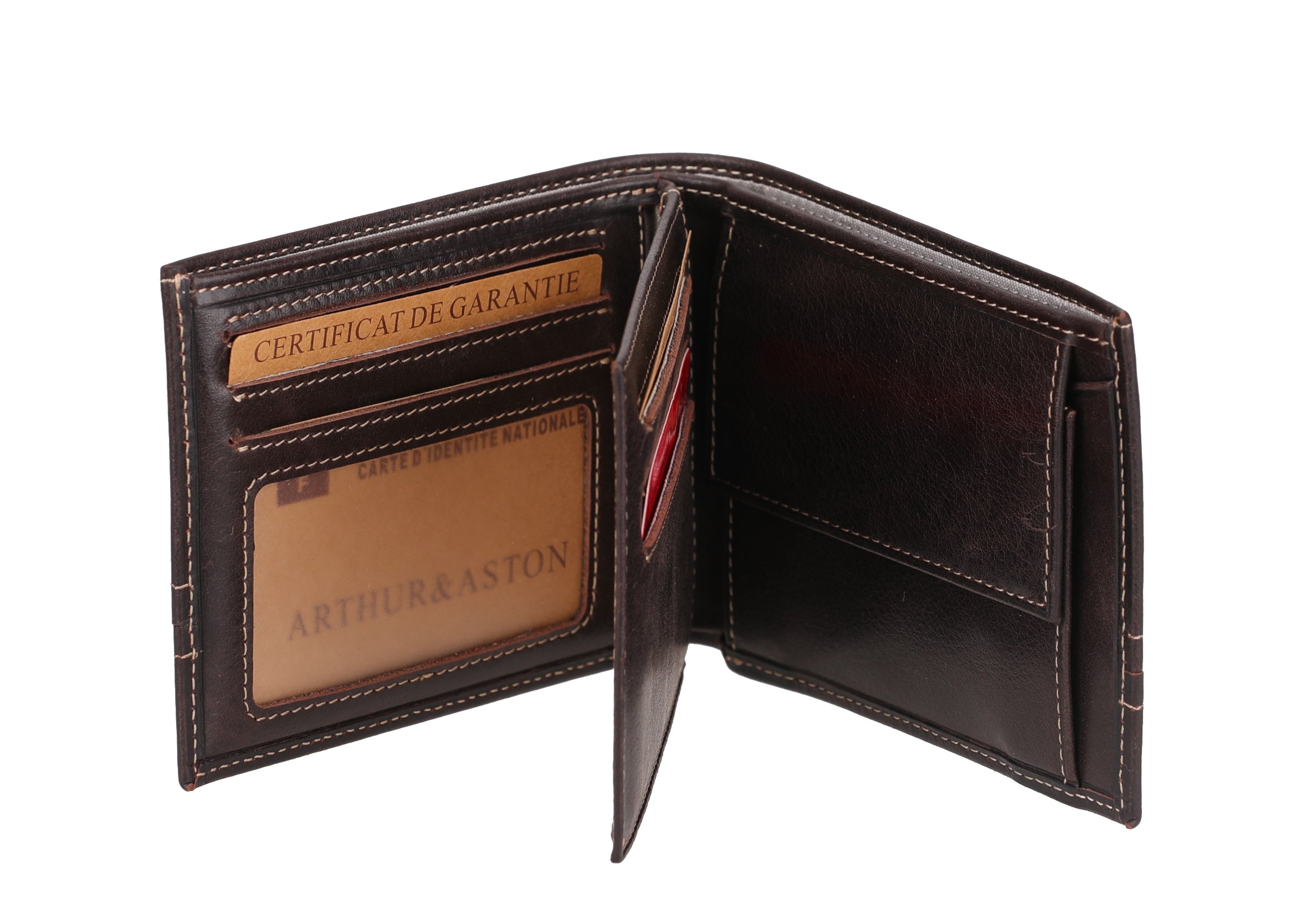 Italian Leather Martin Wallet