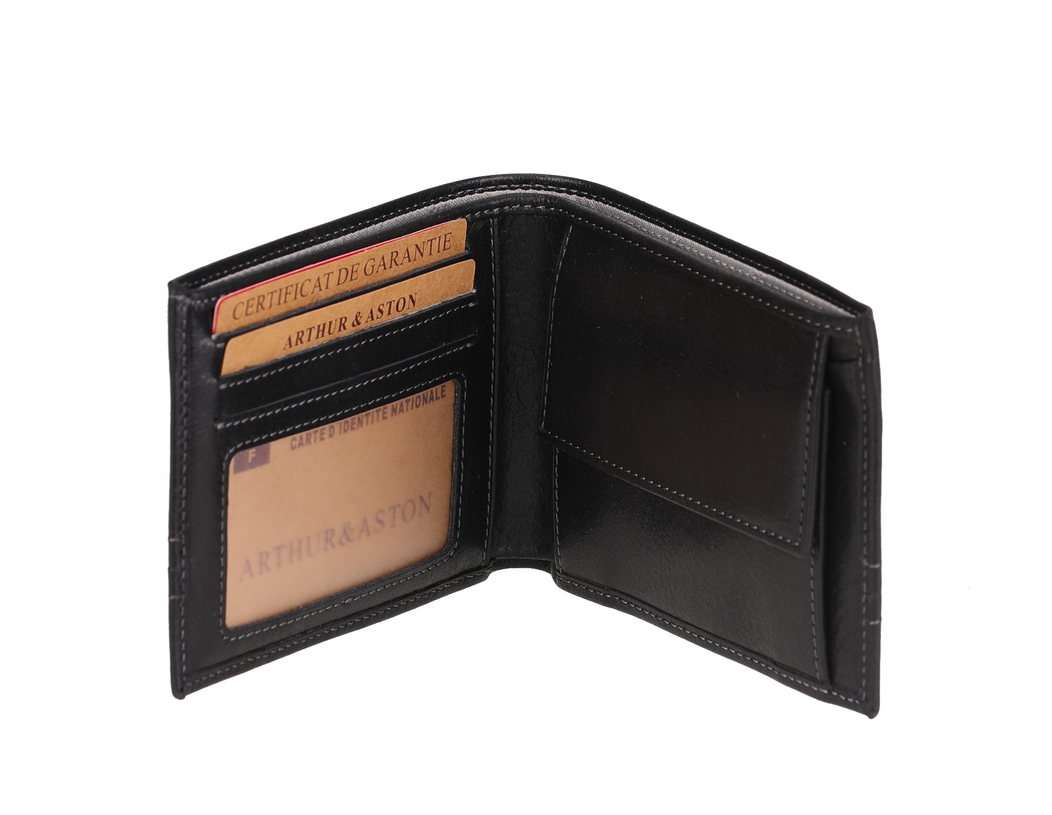 Italian Leather Martin Wallet