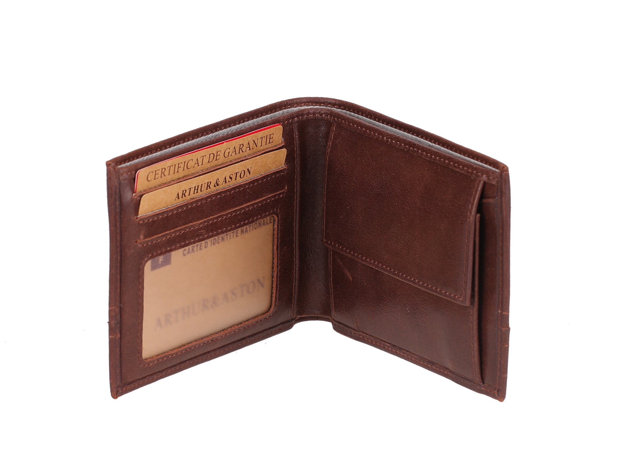 Italian Leather Martin Wallet