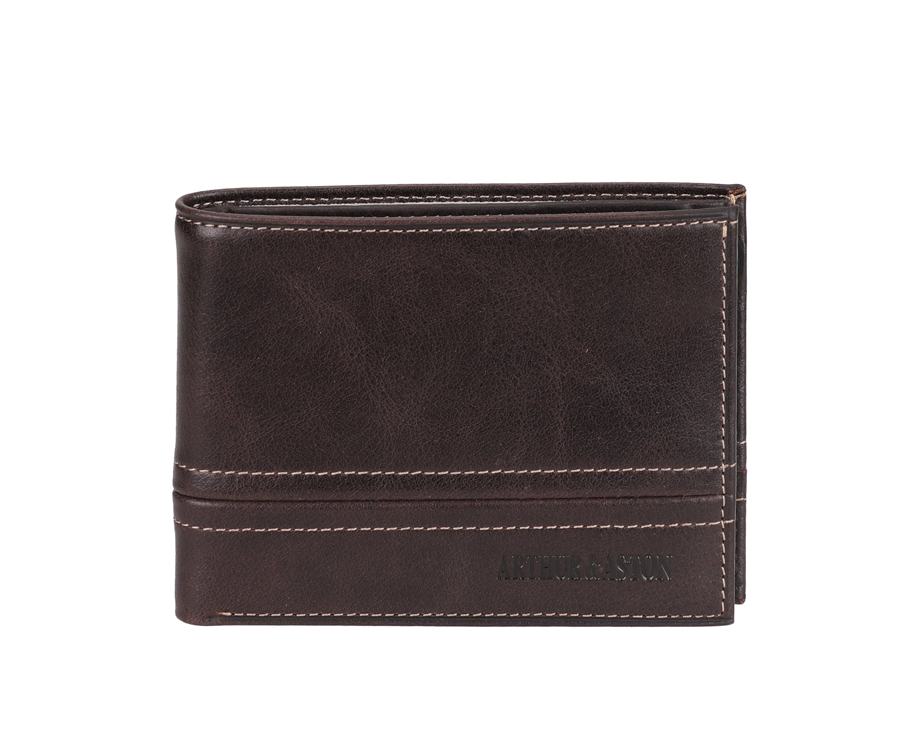 Italian Leather Martin Wallet