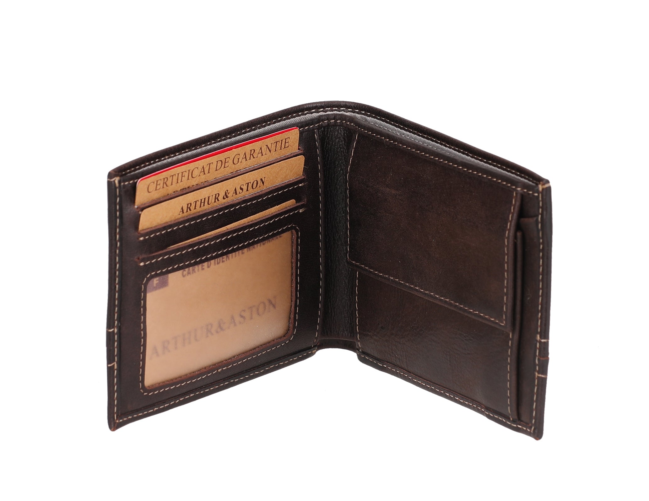 Italian Leather Martin Wallet