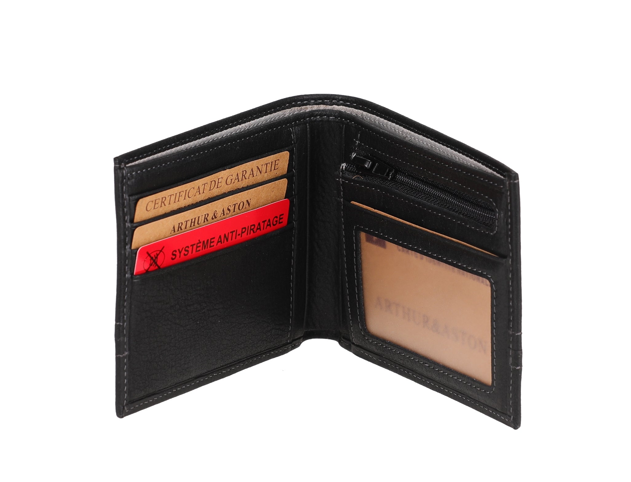 Italian Leather Martin Wallet