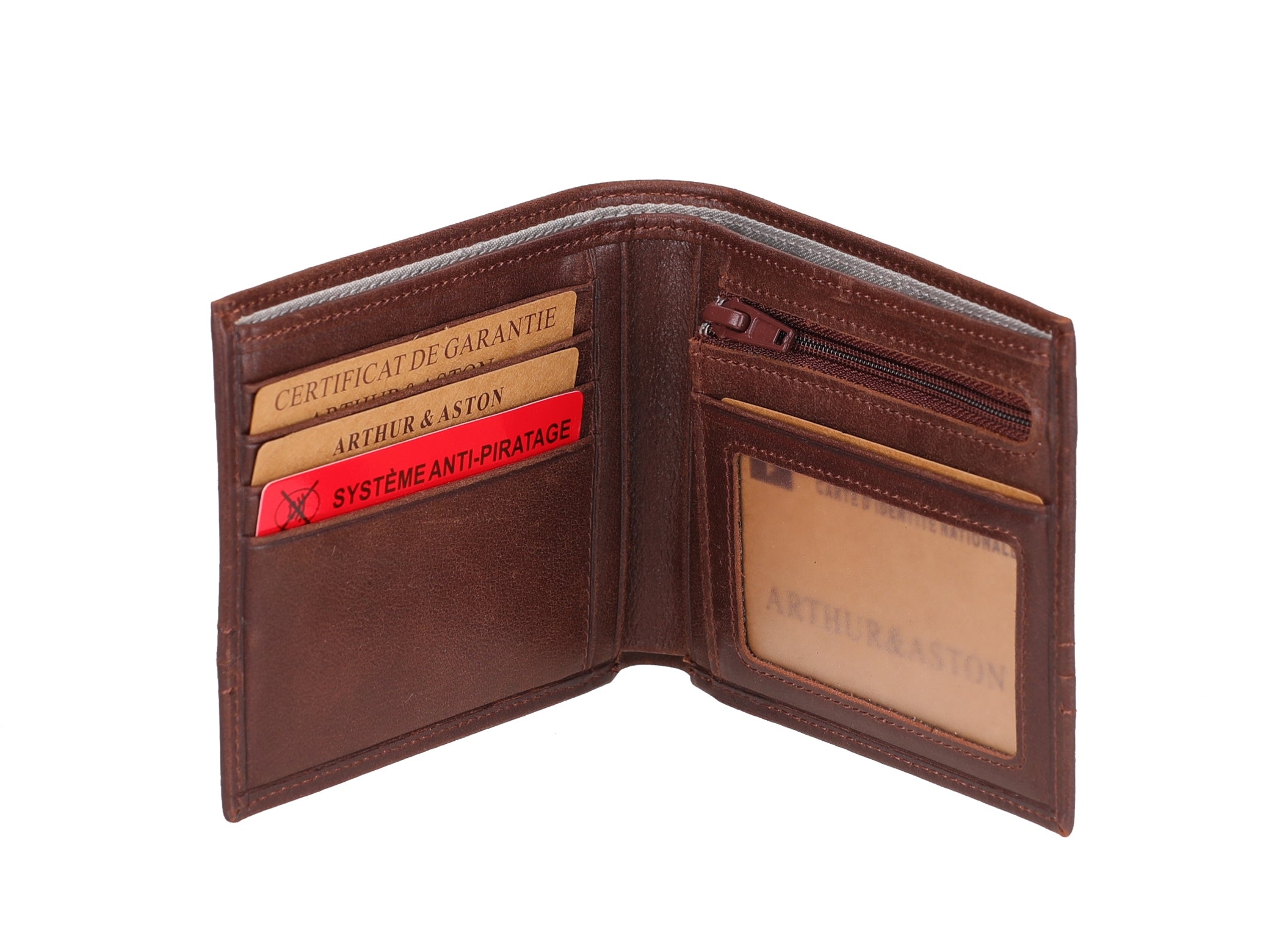 Italian Leather Martin Wallet