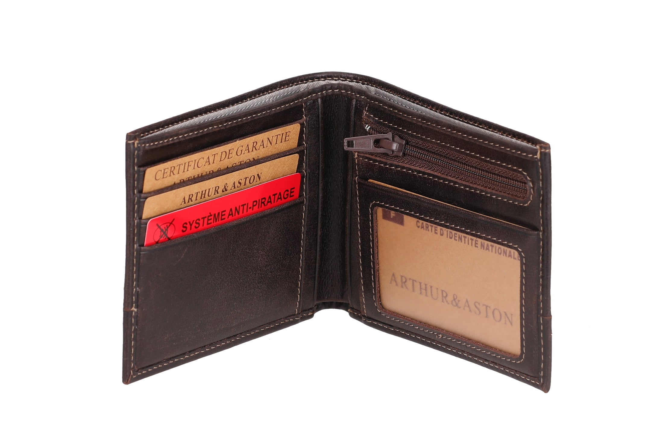 Italian Leather Martin Wallet