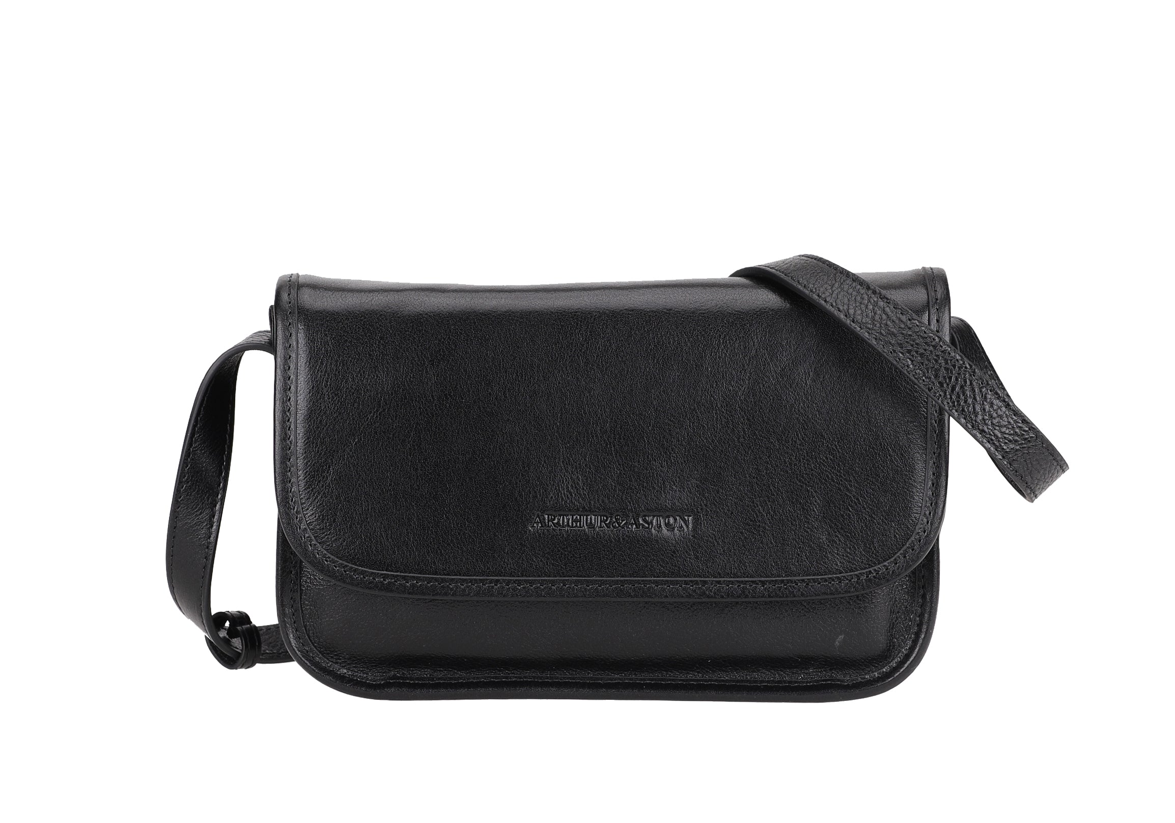 Edith Leather Shoulder Bag