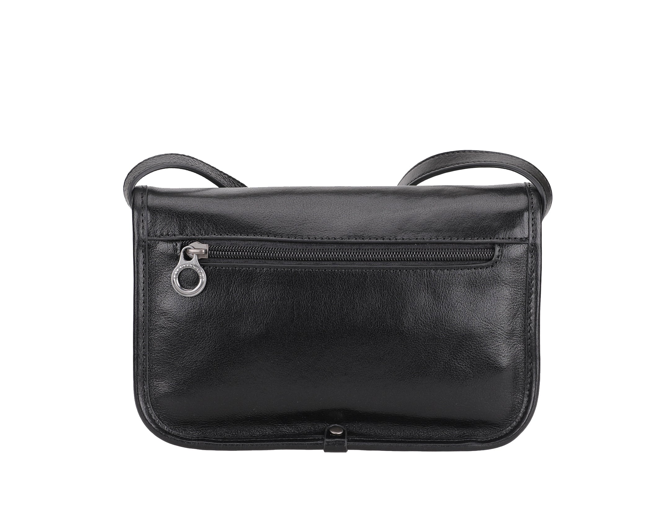 Edith Leather Shoulder Bag