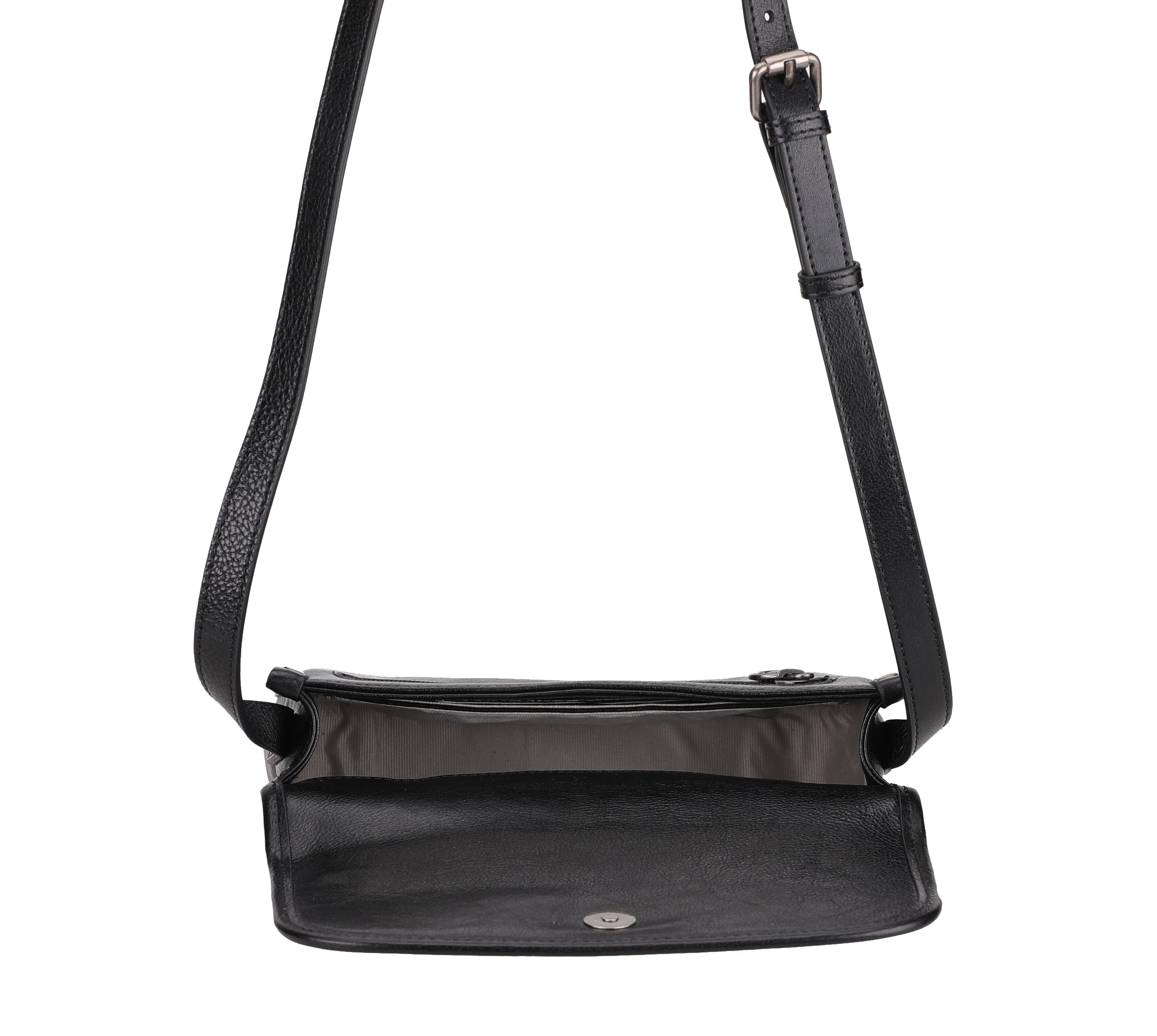 Edith Leather Shoulder Bag