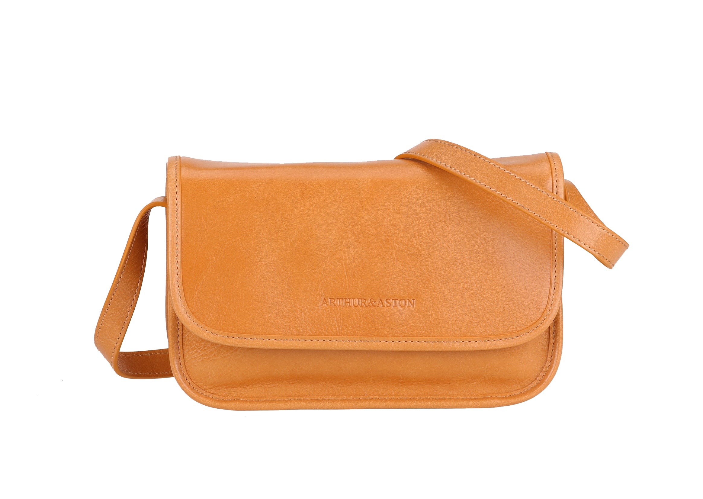 Edith Leather Shoulder Bag