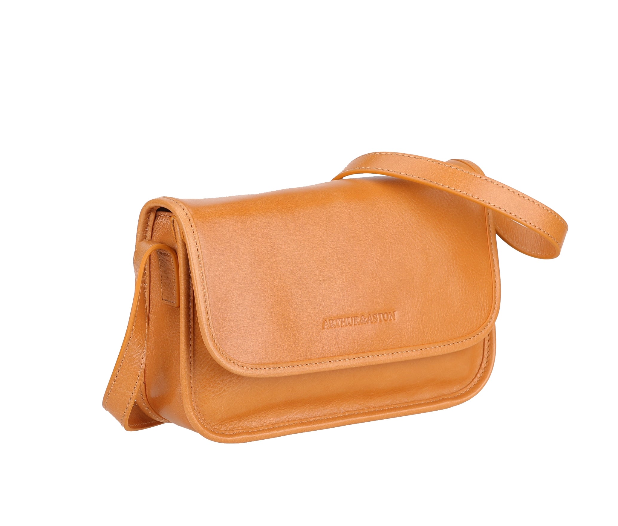 Edith Leather Shoulder Bag