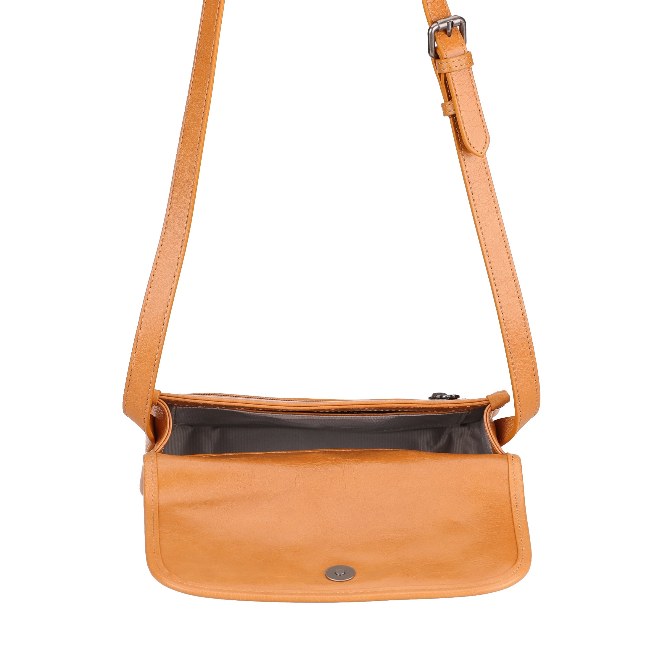 Edith Leather Shoulder Bag