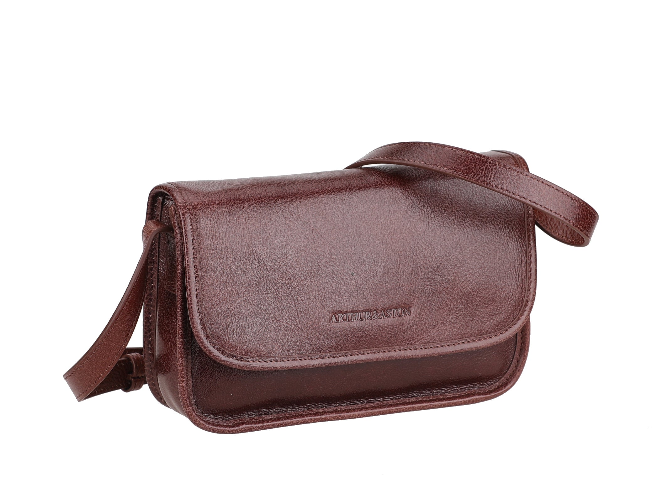 Edith Leather Shoulder Bag