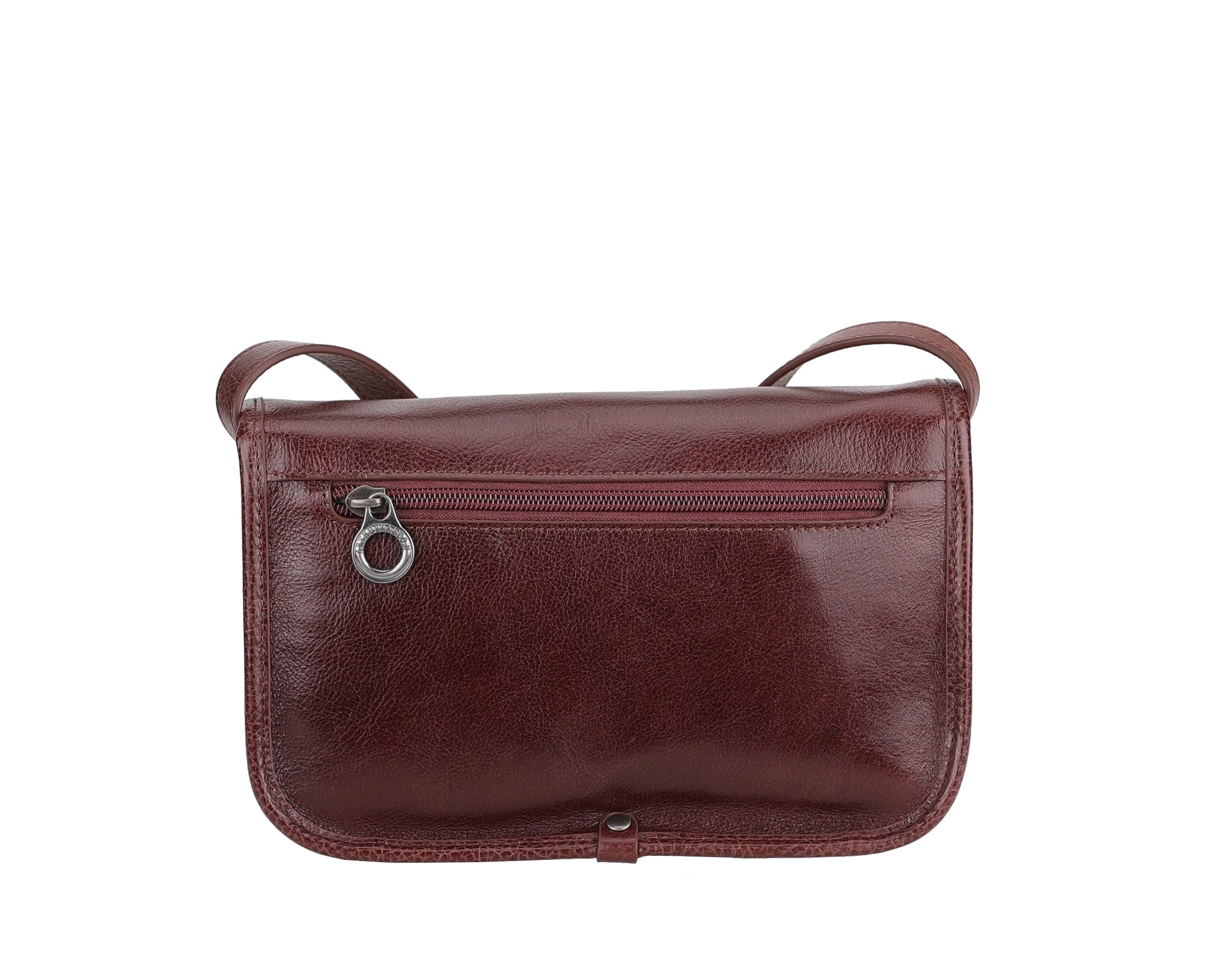 Edith Leather Shoulder Bag