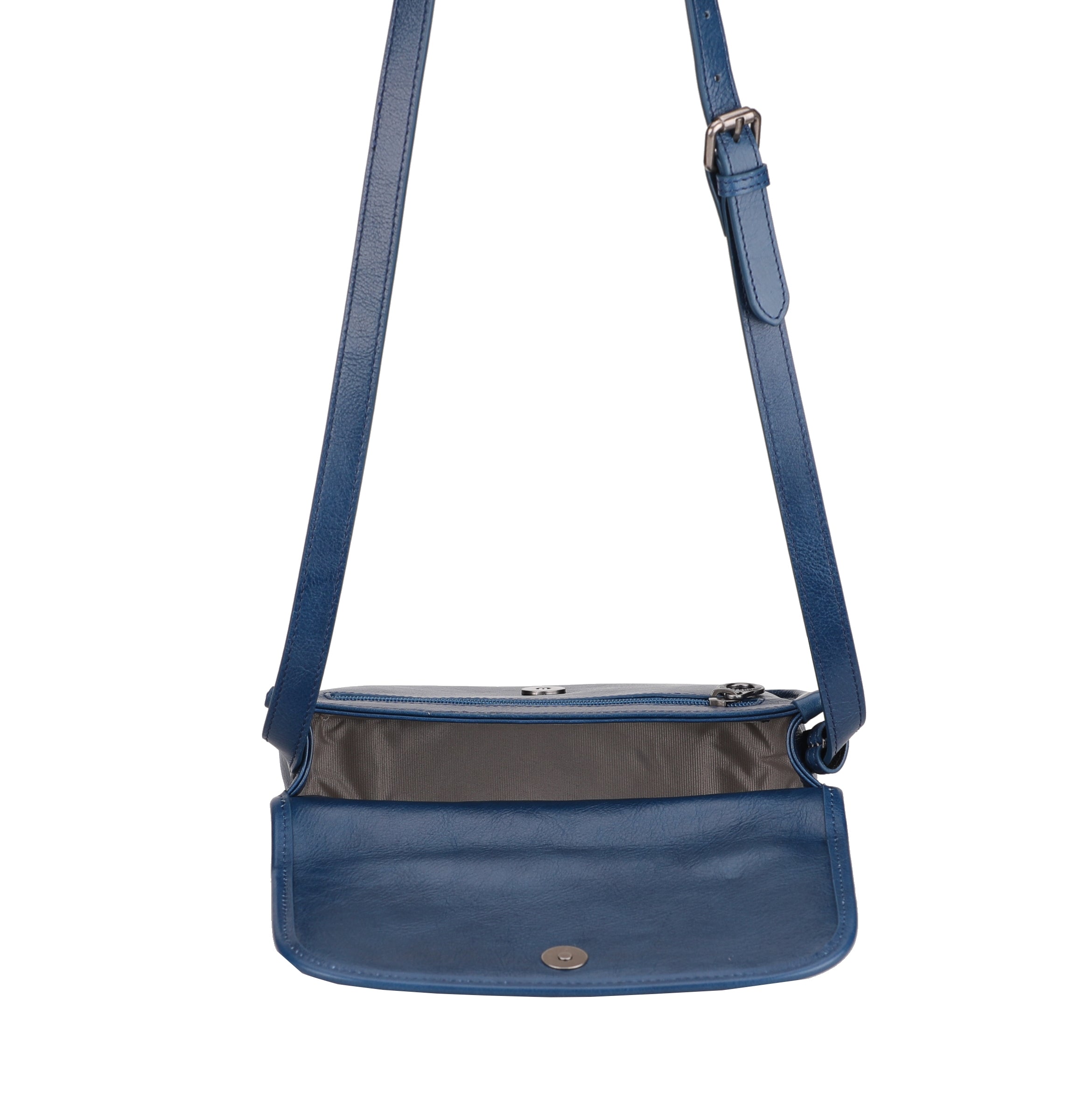 Edith Leather Shoulder Bag