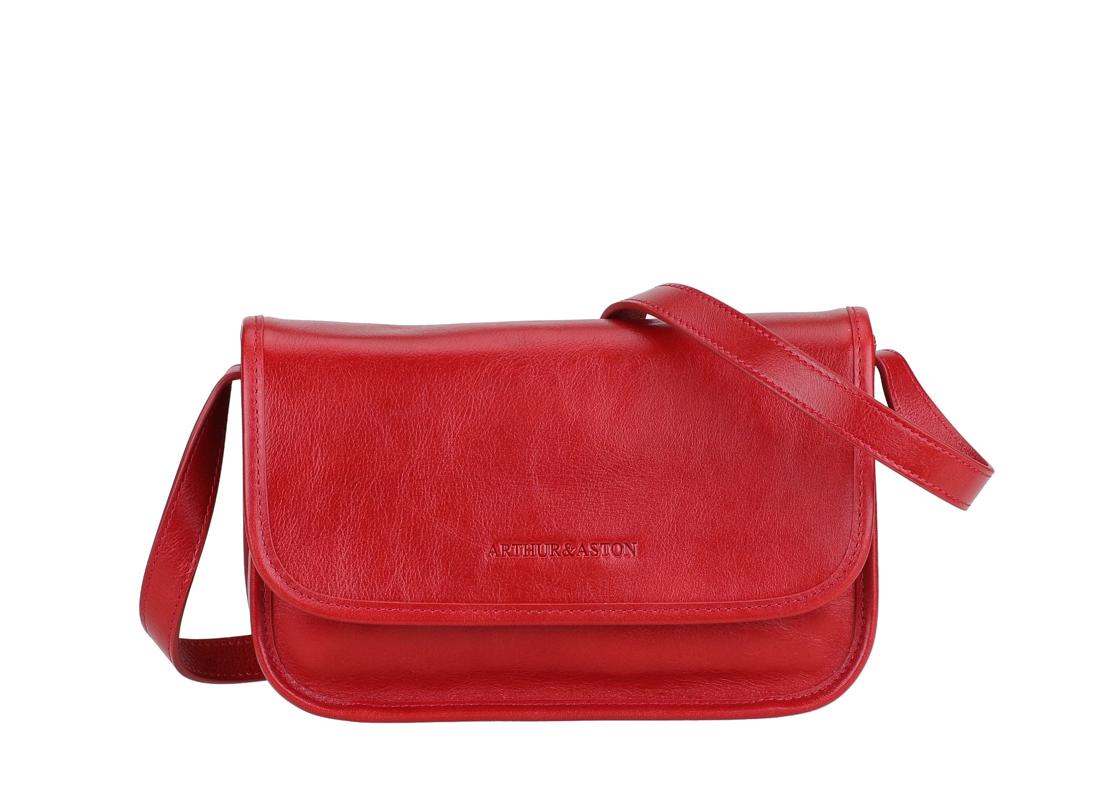 Edith Leather Shoulder Bag